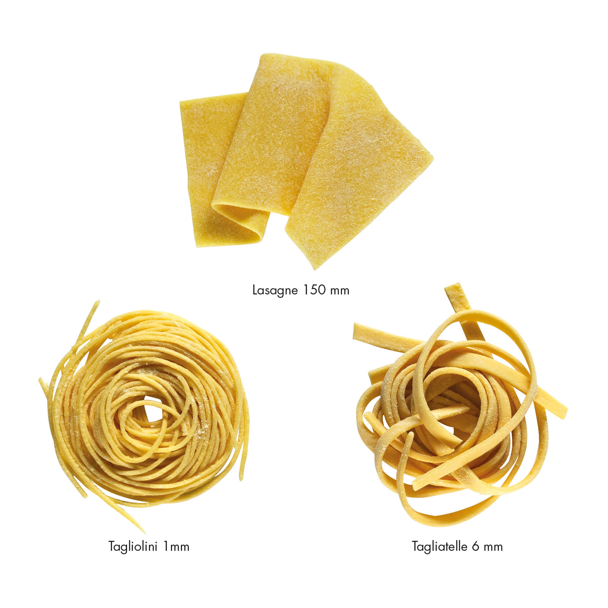KÜCHENPROFI pasta machine VITALE 150 robust professional quality
