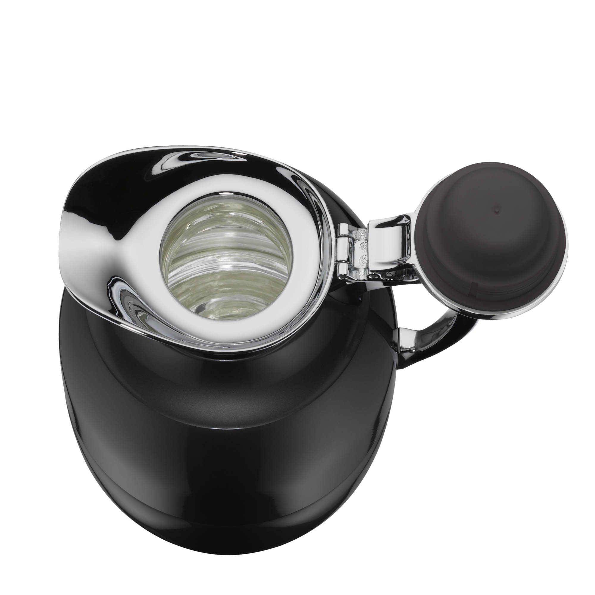 ALFI JUWEL 1.0-litre vacuum flask, Anniversary Edition, matt black stainless steel