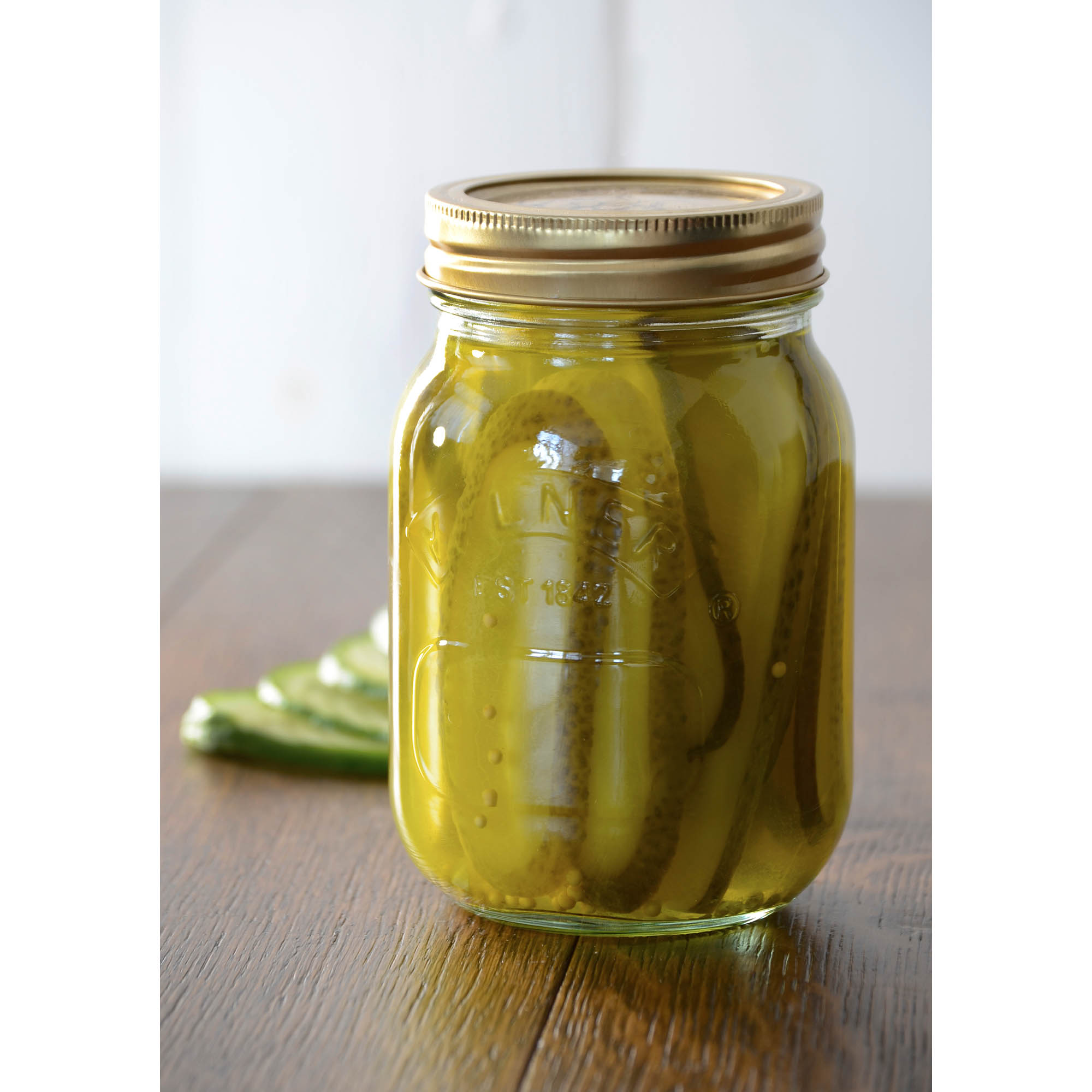 KILNER Einmachglas mit Schraubdeckel 0,5 Liter Vorratsglas