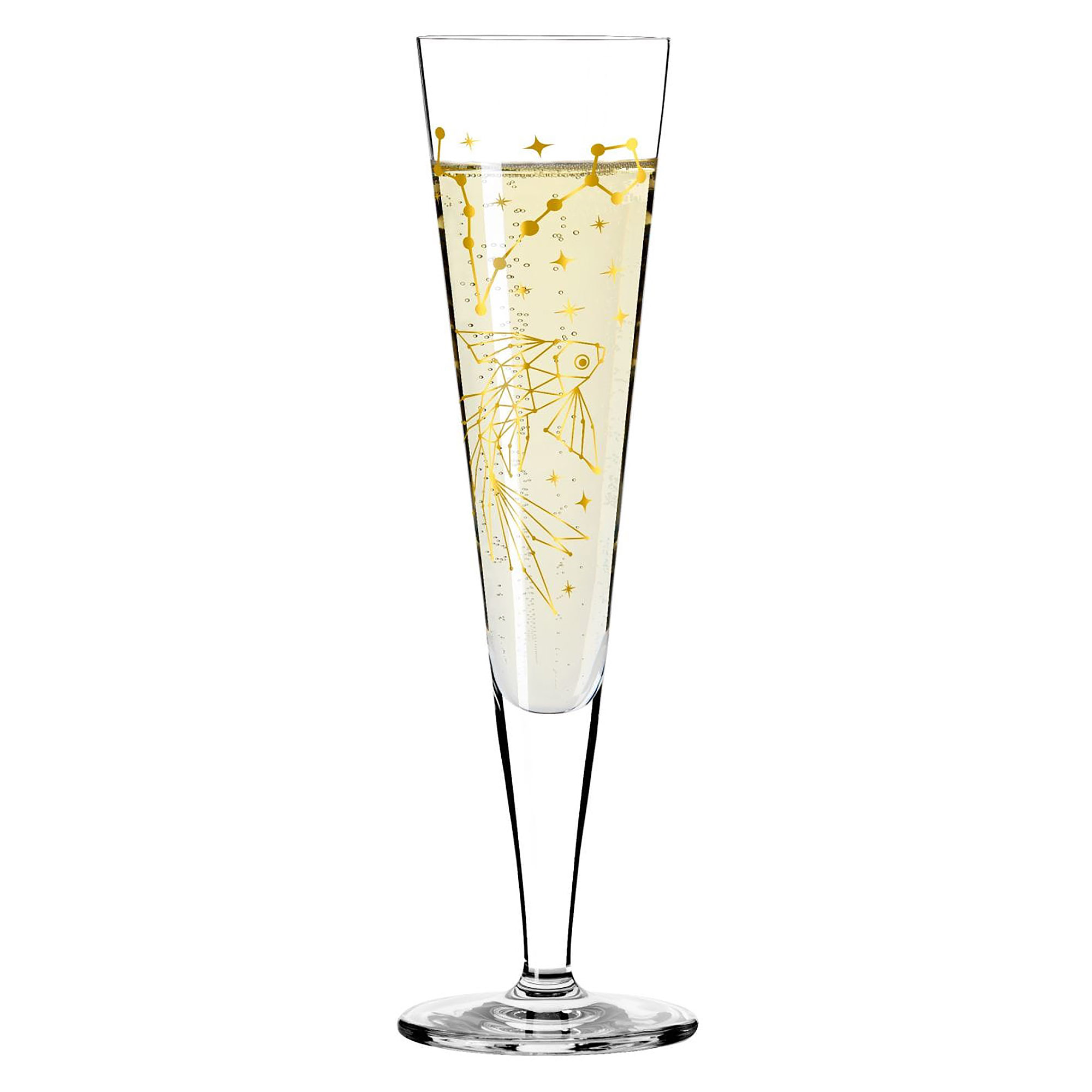 RITZENHOFF Champagnerglas ASTRO # 8 - Fische Inhalt 205 ml