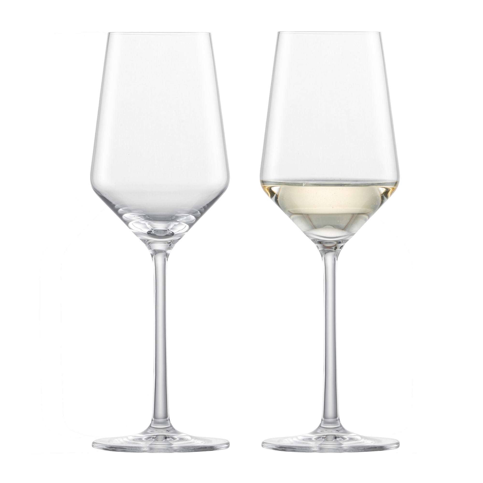 ZWIESEL GLAS Serie PURE Rieslingglas 2 Stück Inhalt 300 ml Weißweinglas