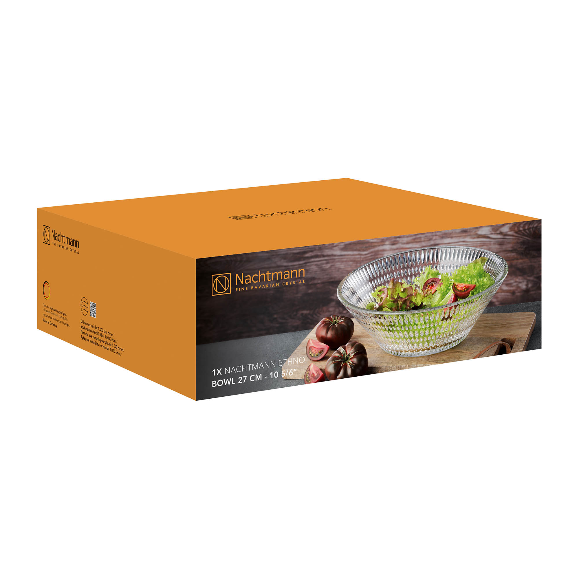 NACHTMANN Serie ETHNO Schale 27 cm 2385 ml Salatschale Obstschale