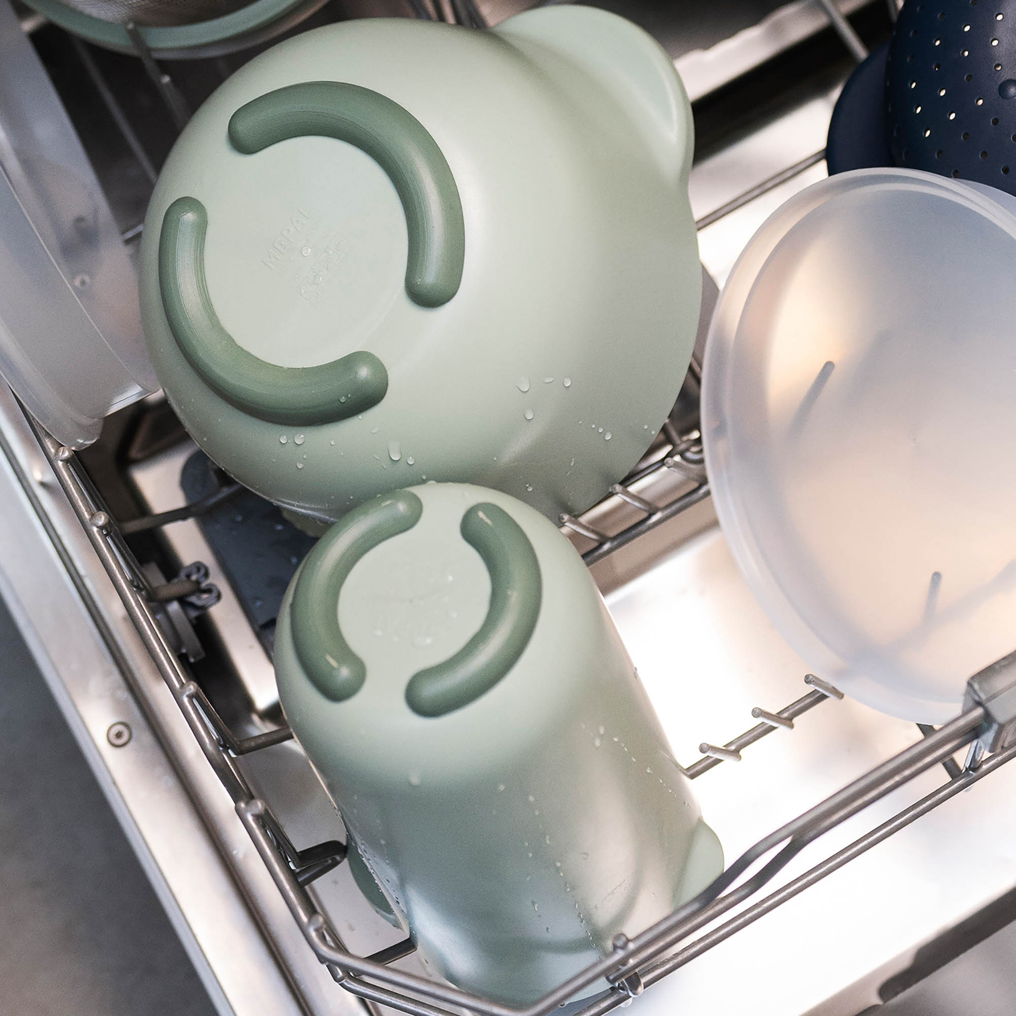 MEPAL CHEF IT mixing bowl 4.0 litre chalk (beige)