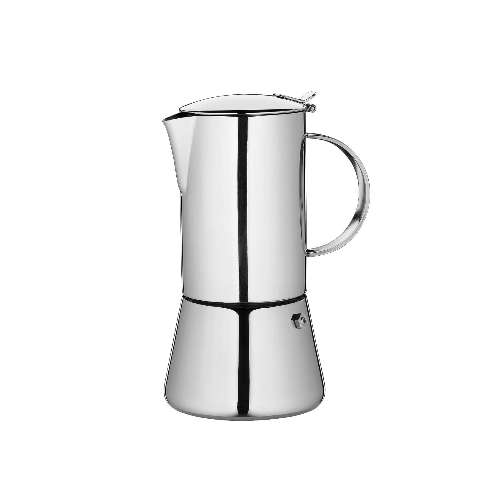 CILIO Espressokocher AIDA für 6 Tassen aus Edelstahl