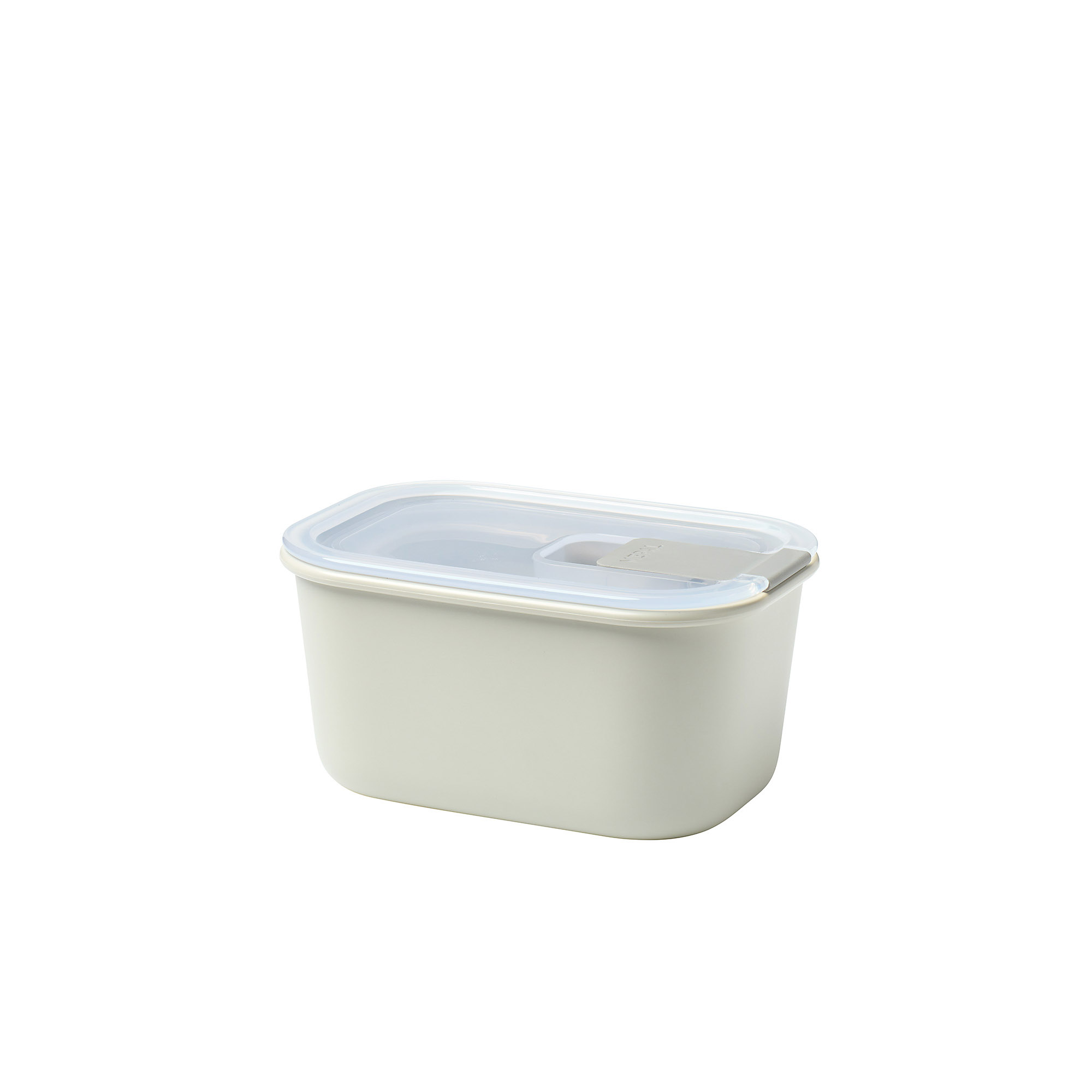 MEPAL Frischhaltedose EASY CLIP rechteckig flach 0,45 Liter nordic white