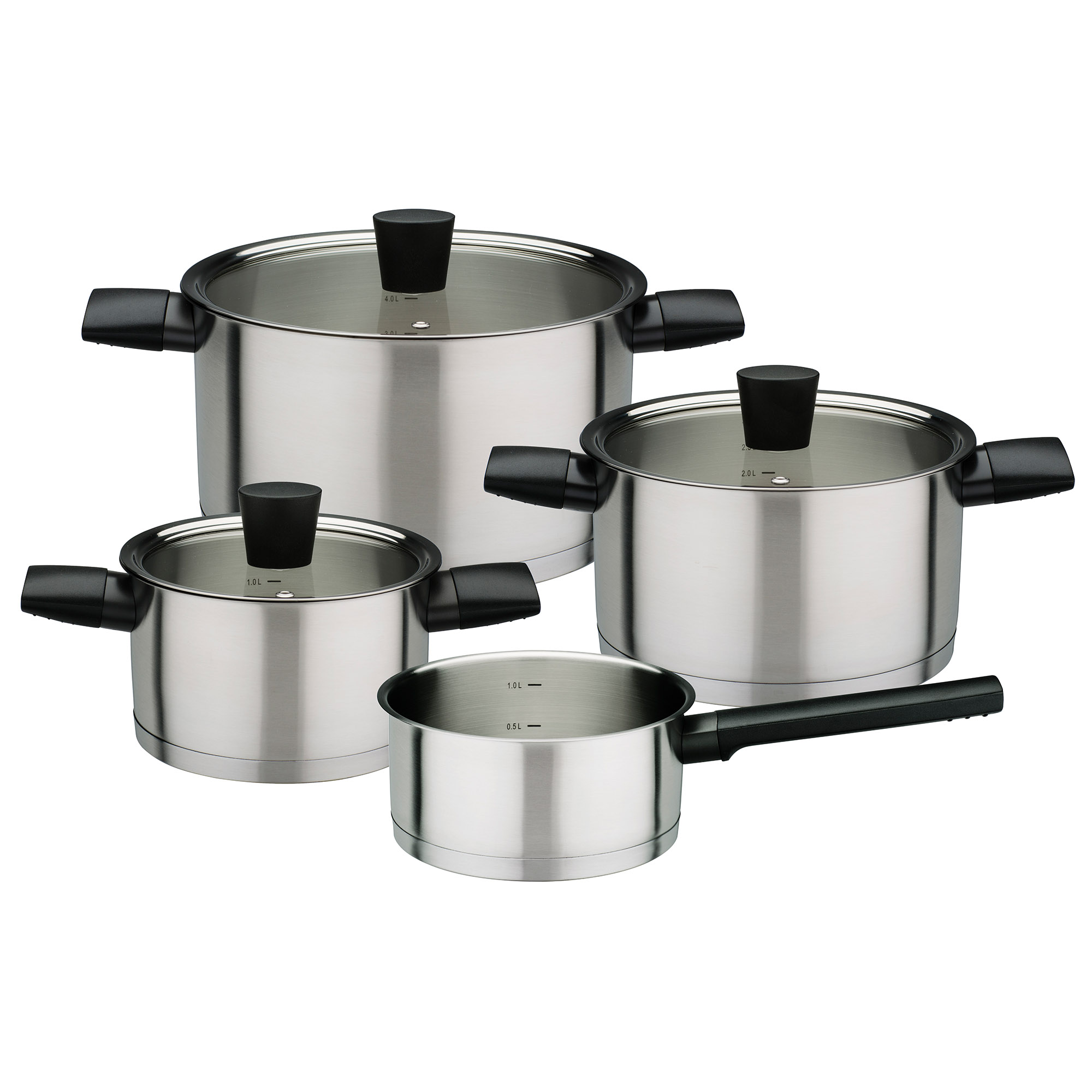 GSW Topfset NOVERO 4-teilig INDUKTION
