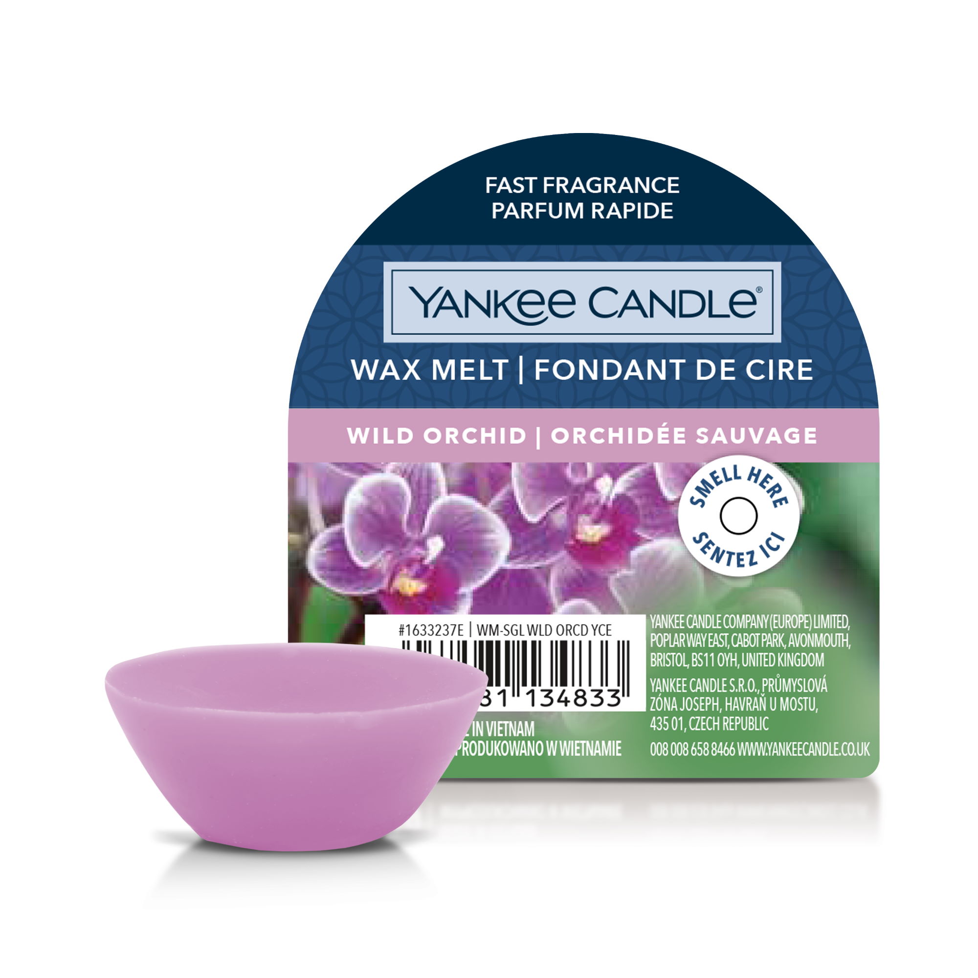 YANKEE CANDLE Wax Melt WILD ORCHID 22 g Duftwachs