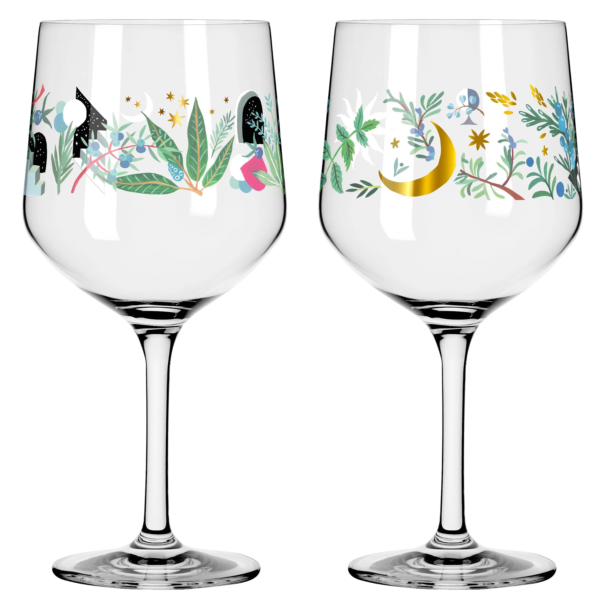 RITZENHOFF Ginglas Longdrink-Glas BOTANIC GLAMOUR #7 / #8 je 720 ml 2 Stück