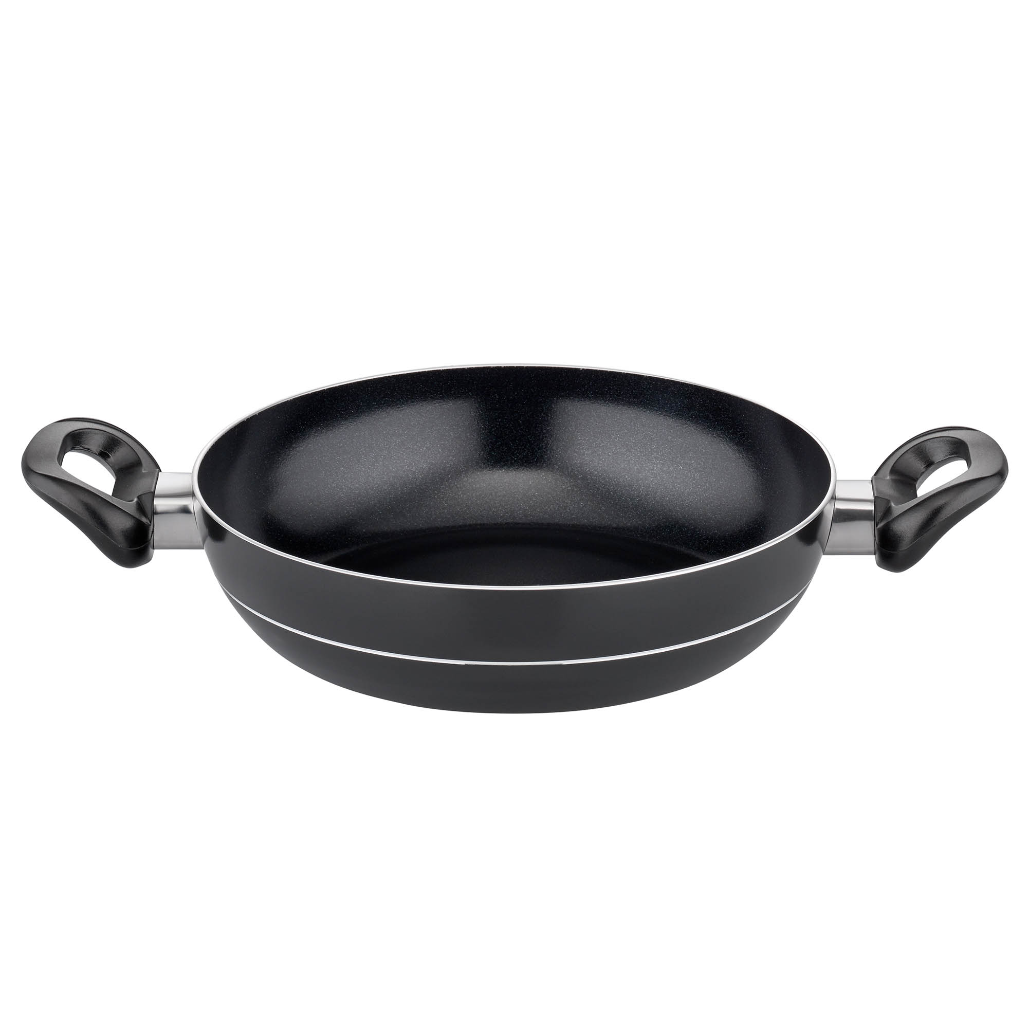 GSW MILANO NERO 6-piece cookware set (induction compatible) plus 5-piece kitchen utensil set