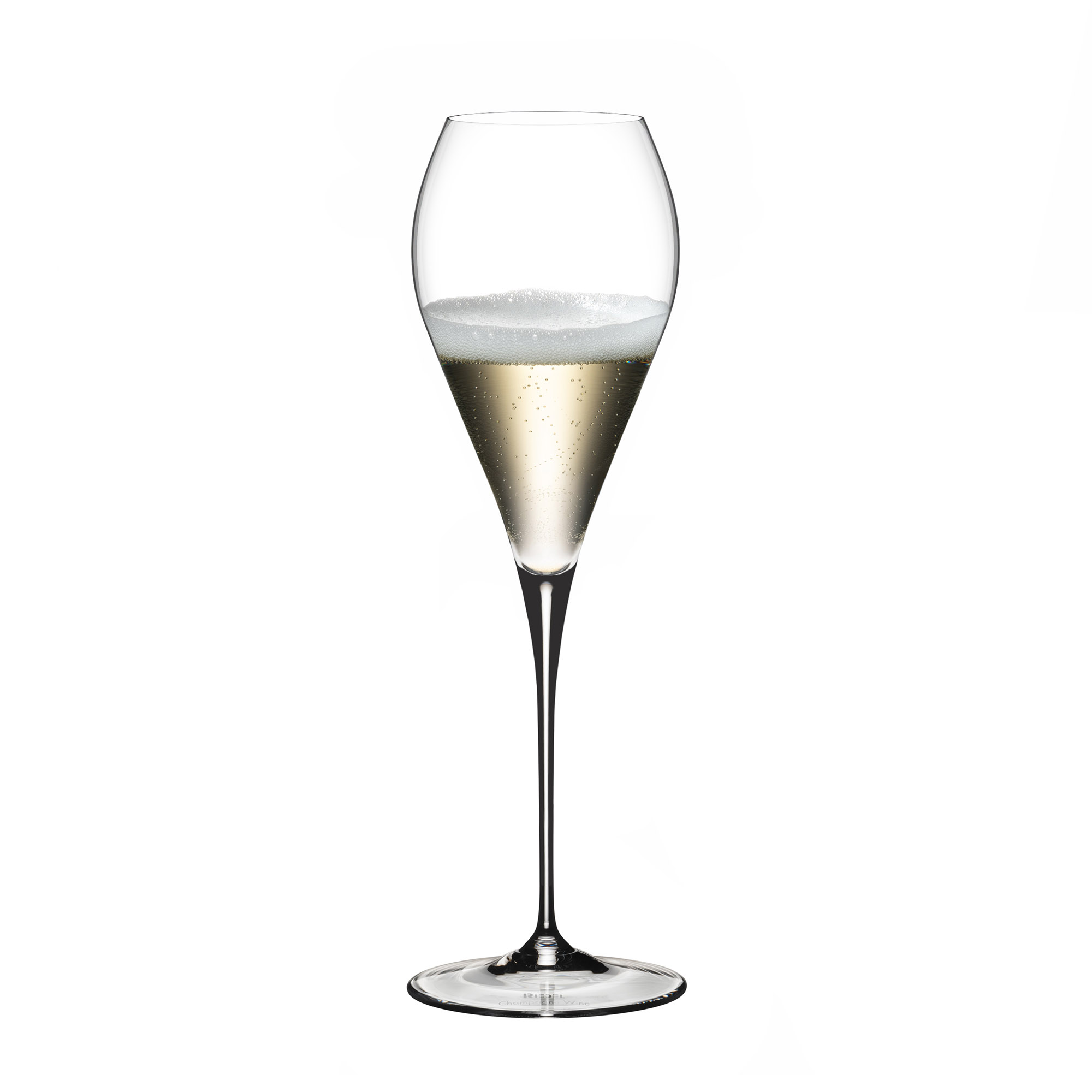 RIEDEL Manufaktur Serie BELLOROTONDO Champagnerglas Inhalt 305 ml