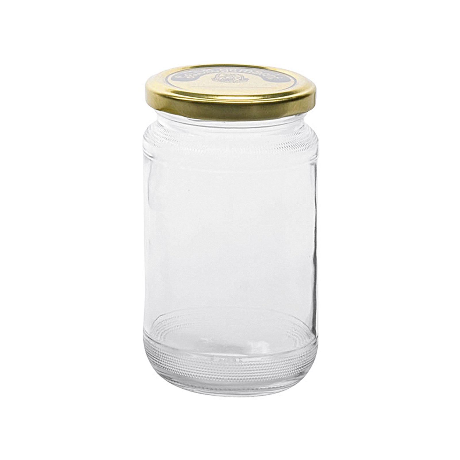 EMSY Einmachglas mit Schraubdeckel 0,37 Liter Schraubdeckelglas