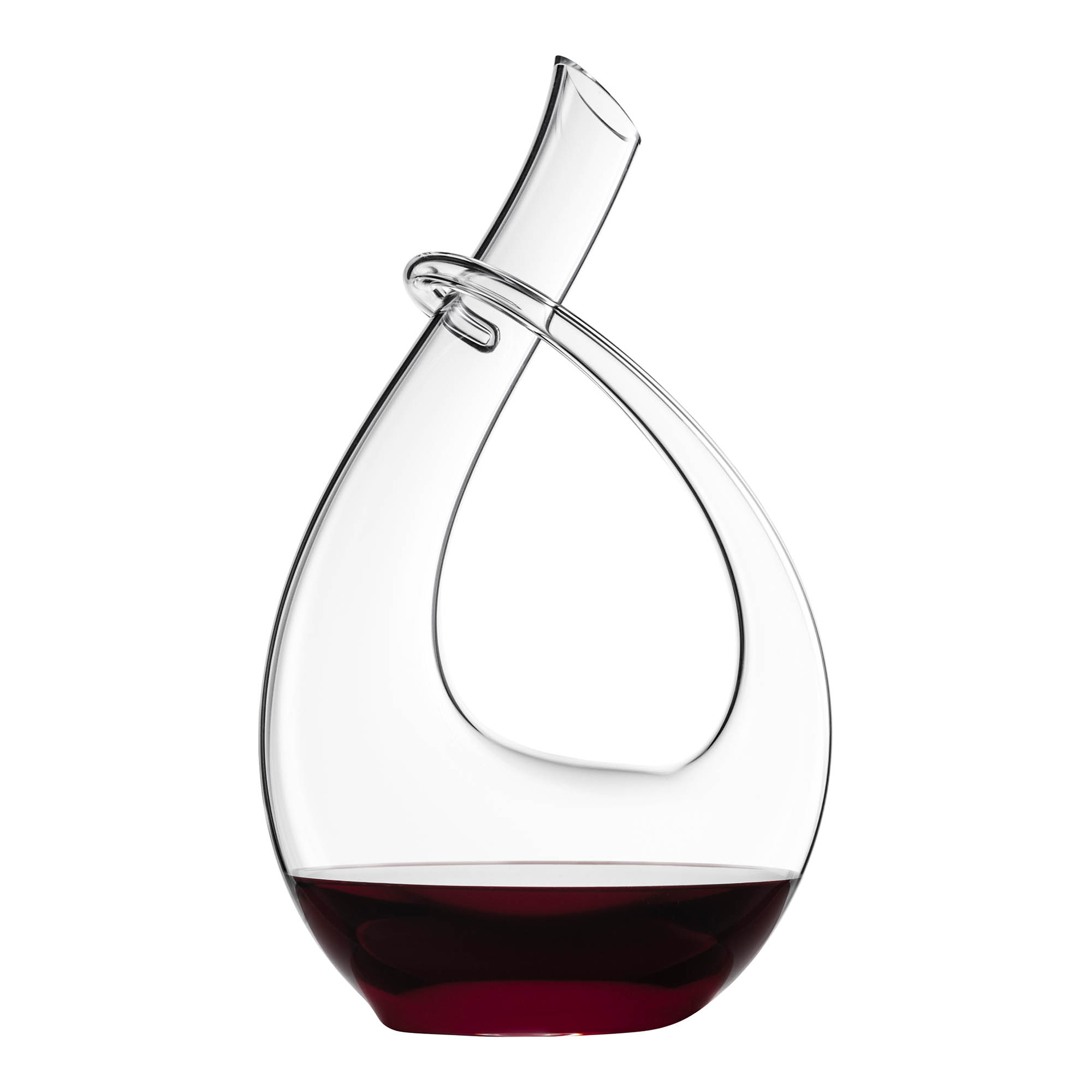 EISCH Dekanter EMBRACE mundgeblasen 0,75 Liter mit No Drop Effekt