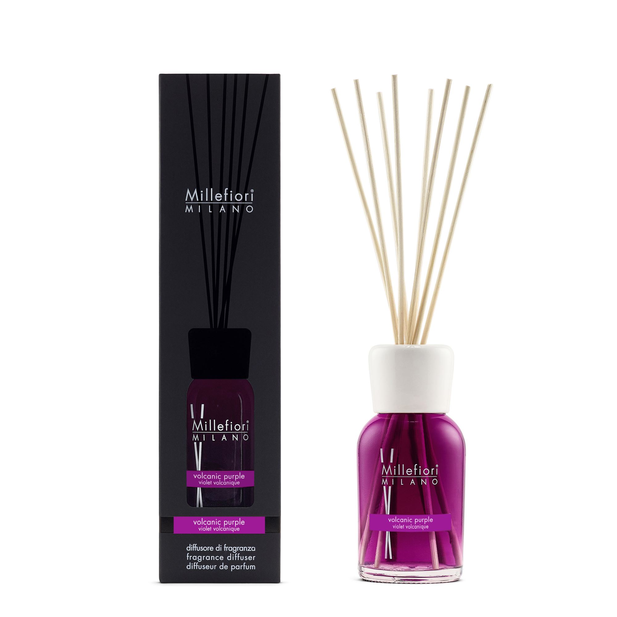 MILLEFIORI MILANO Raumduft Diffuser 250 ml VOLCANIC PURPLE