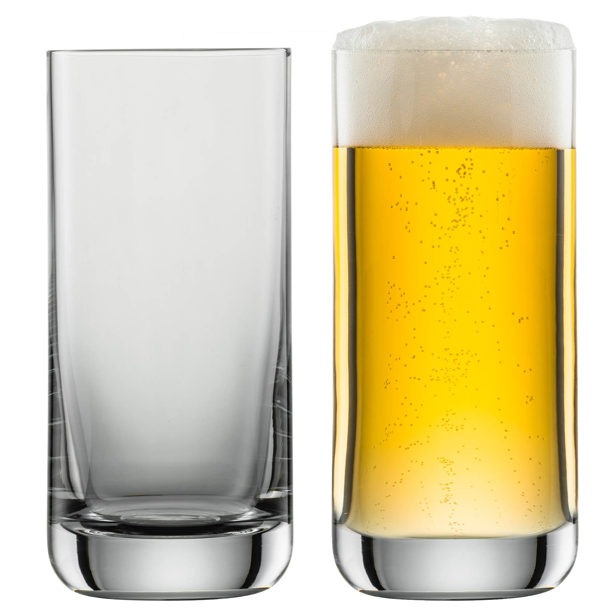 SCHOTT ZWIESEL Serie SIMPLE Bierbecher Bierglas 6 Stück Inhalt 345 ml