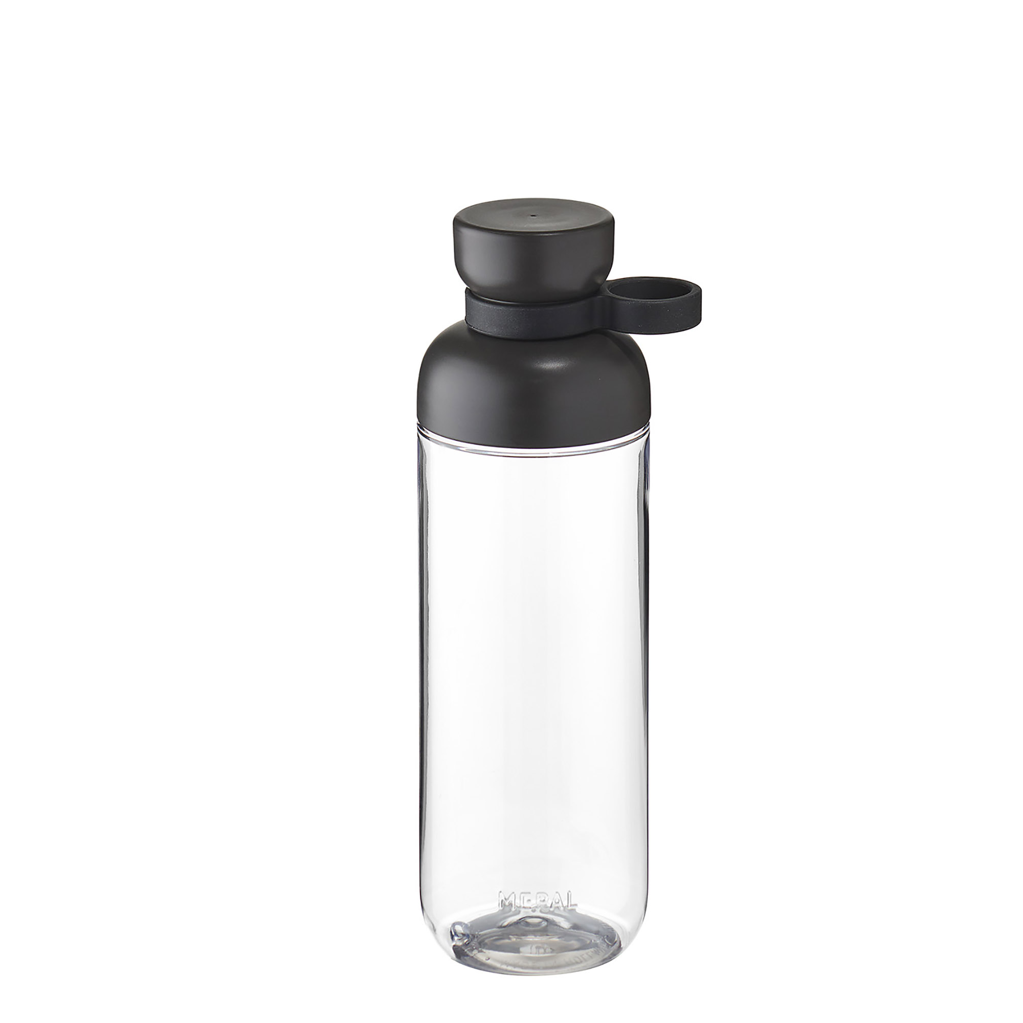 MEPAL Trinkflasche VITA 0,7 Liter auch für kohlensäurehaltige Getränke nordic black