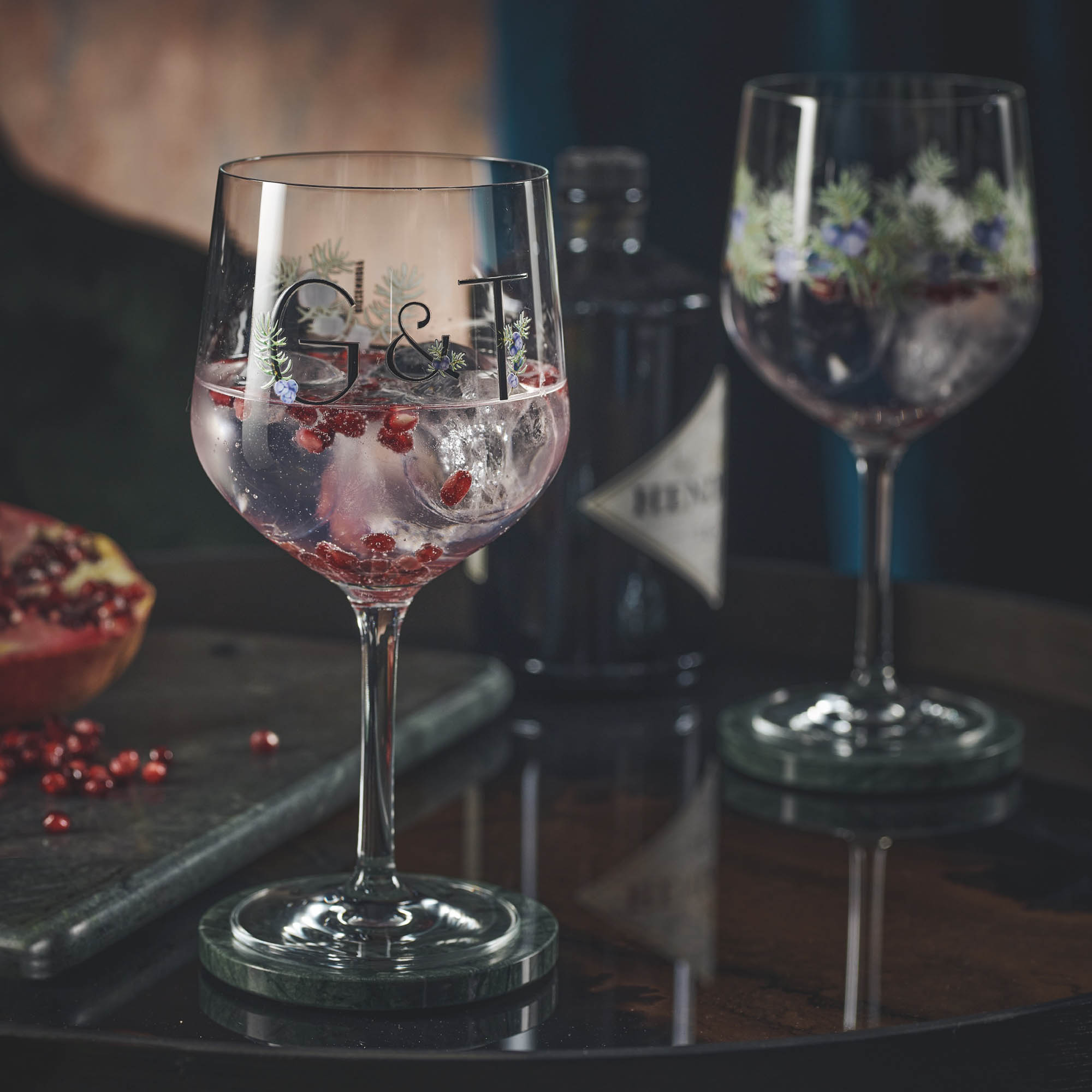 RITZENHOFF Ginkelch Longdrink-Glas BOTANIC LIGHTS #5 / #6 je 720 ml 2 Stück