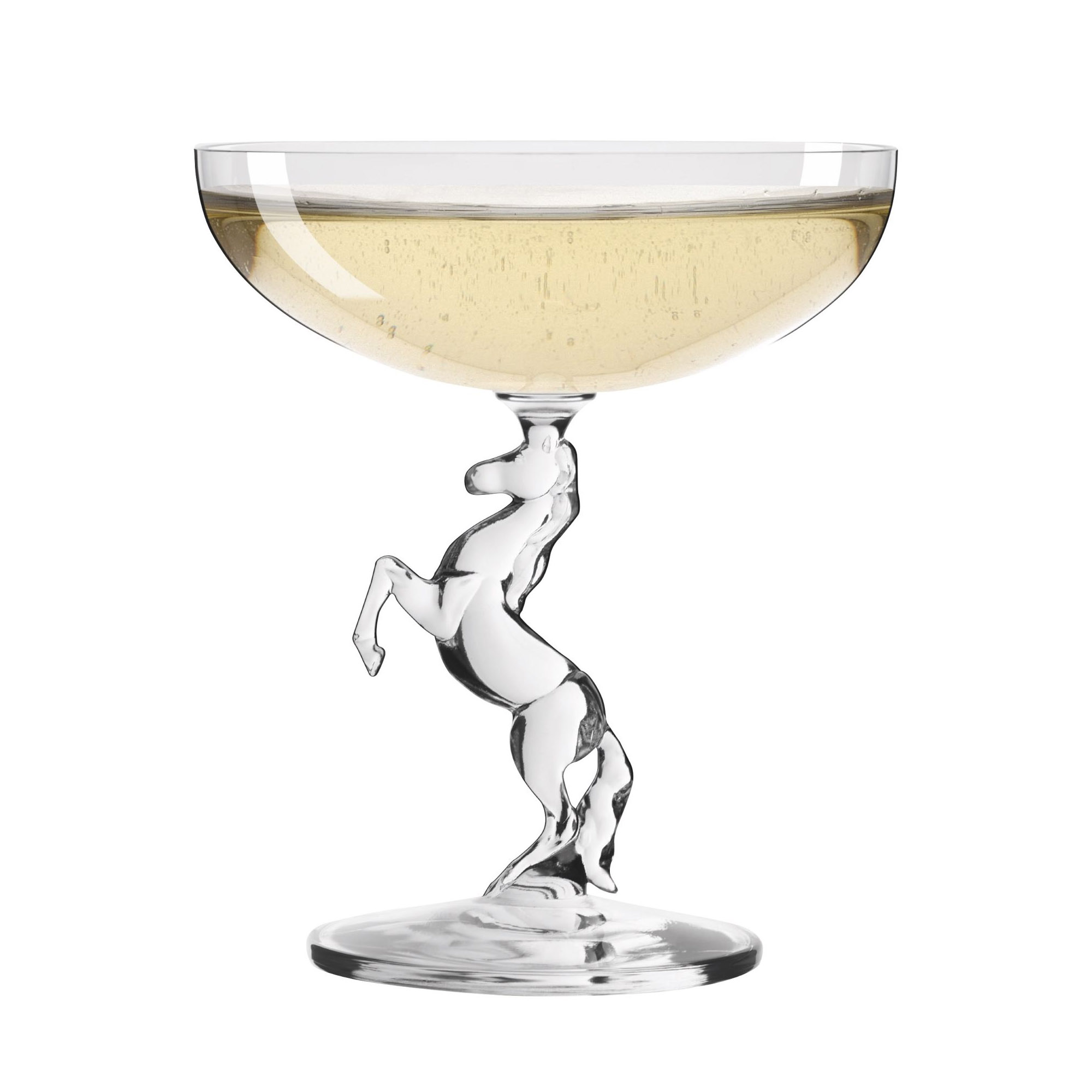 RITZENHOFF Champagnerglas Champagnerschale Sektglas REITKRISTALL 230 ml