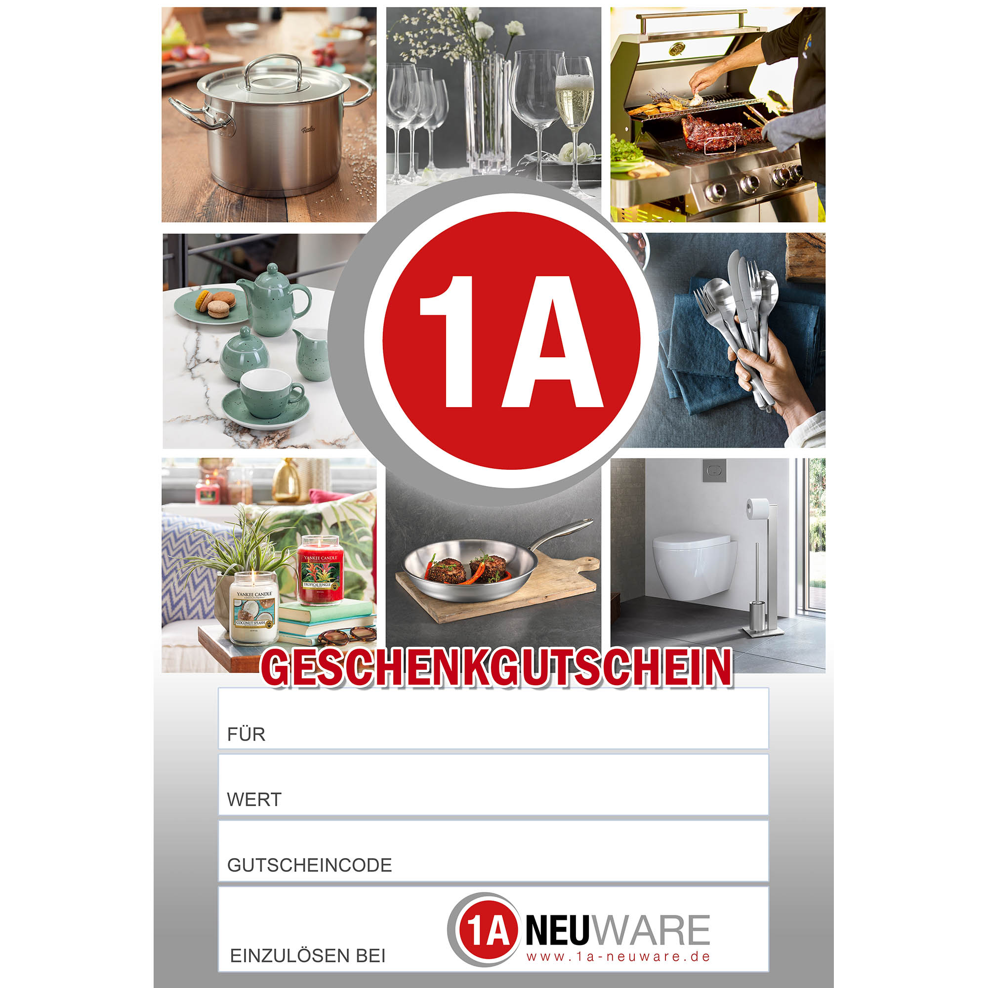 Geschenkgutschein zum Ausdrucken