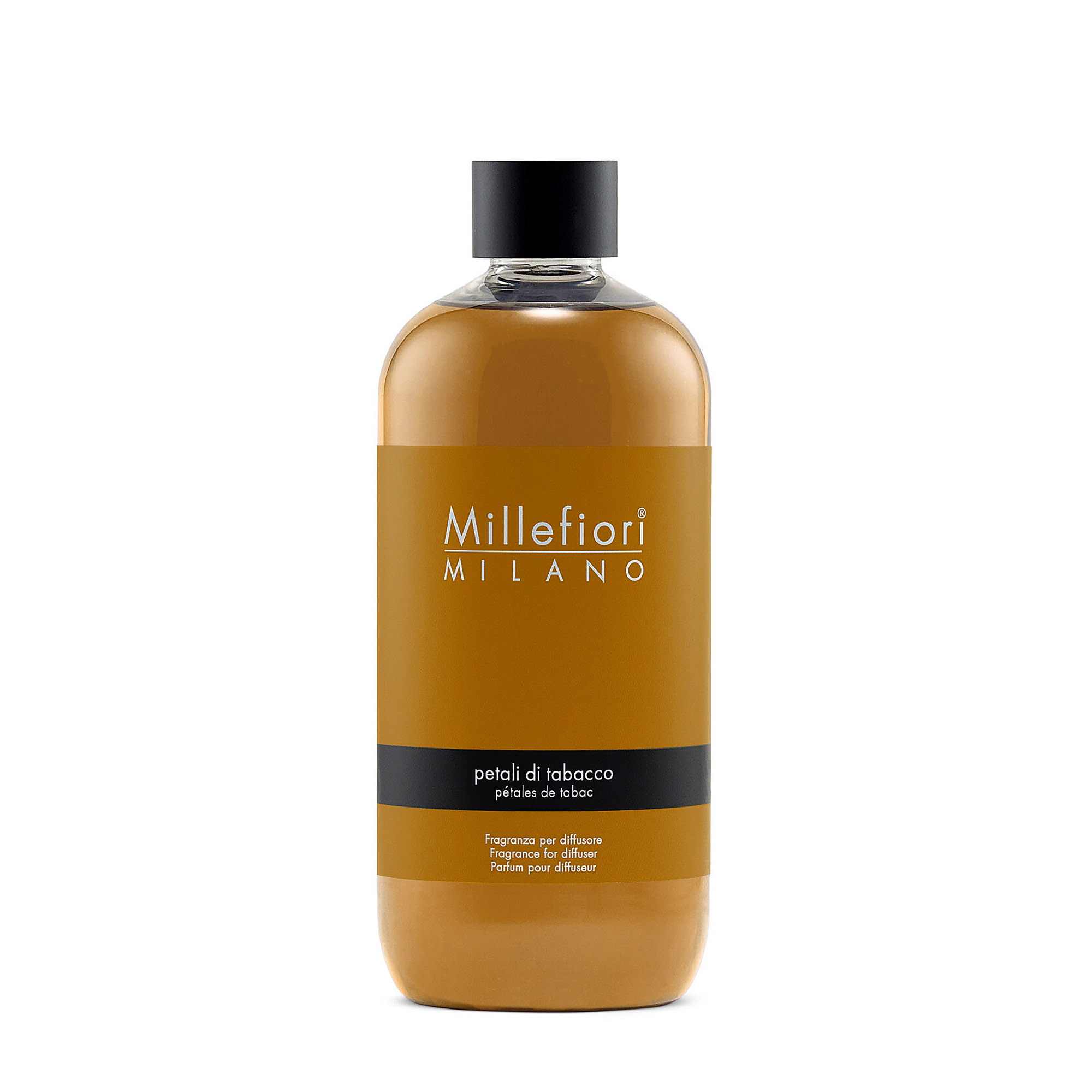 MILLEFIORI MILANO Raumduft Diffuser Nachfüllflasche 500 ml PETALI DI TABACCO