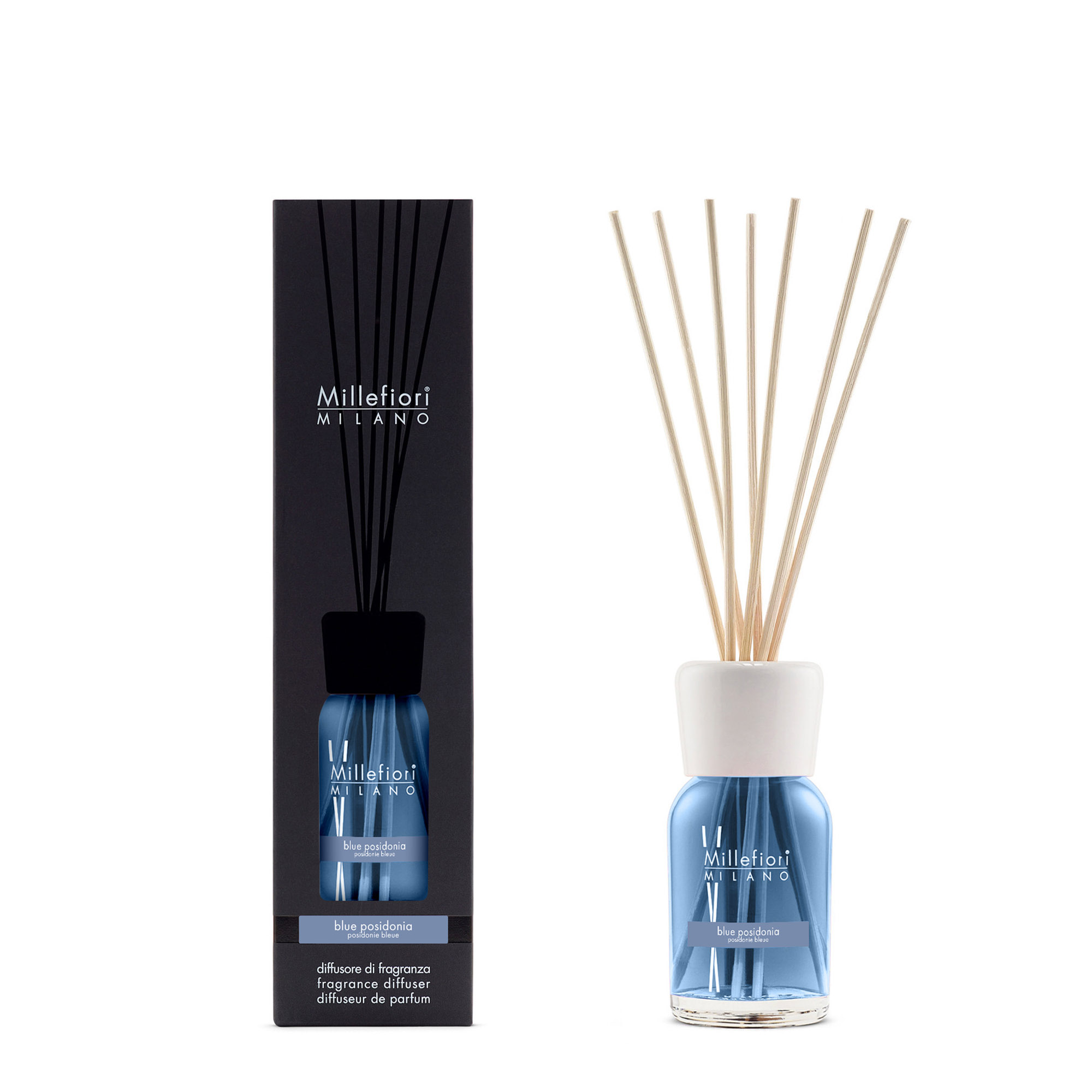 MILLEFIORI MILANO Raumduft Diffuser 100 ml BLUE POSIDONIA
