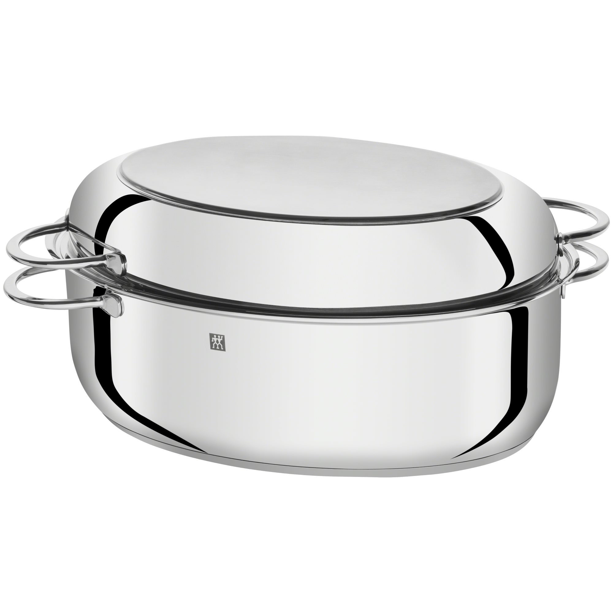 Zwilling Bräter Plus, Edelstahl 18/10 (1-tlg), SIGMA-Classic Sandwichboden, Induktionsgeeignet