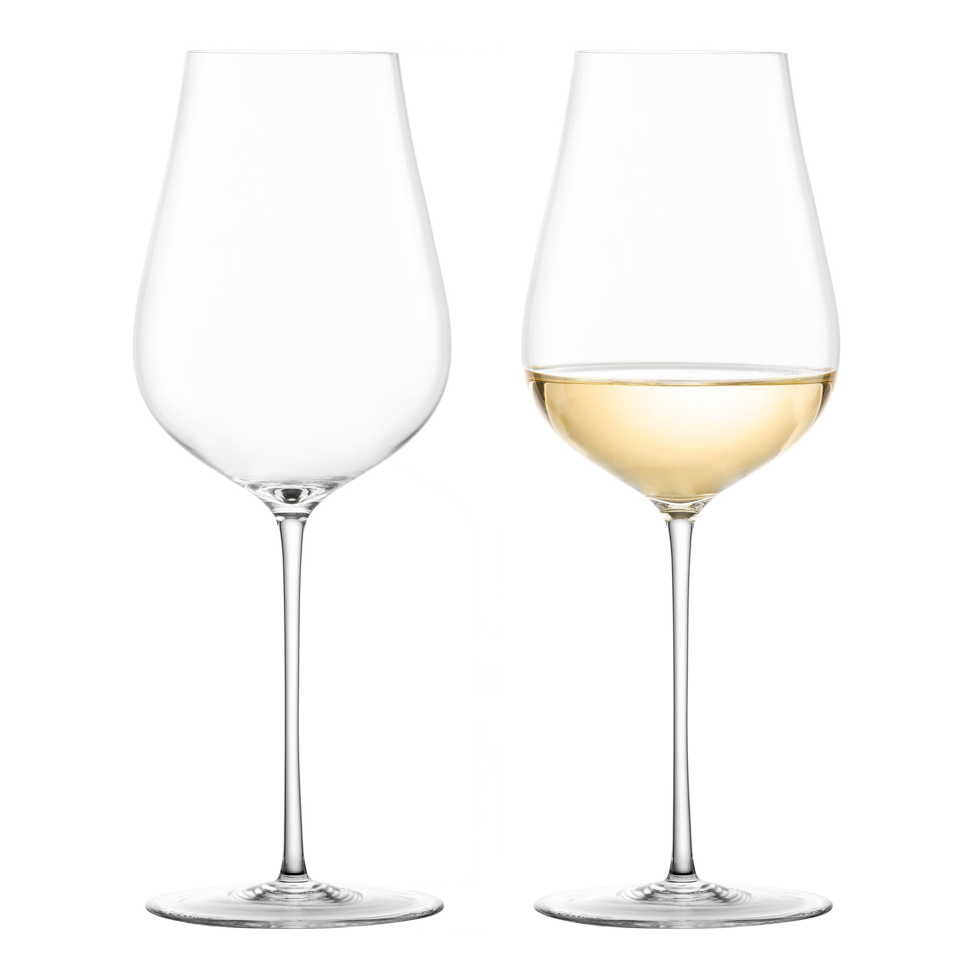 ZWIESEL GLAS Serie KOLIBRI by TIM RAUE Weißweinglas mundgeblasen 2 Stück 385 ml