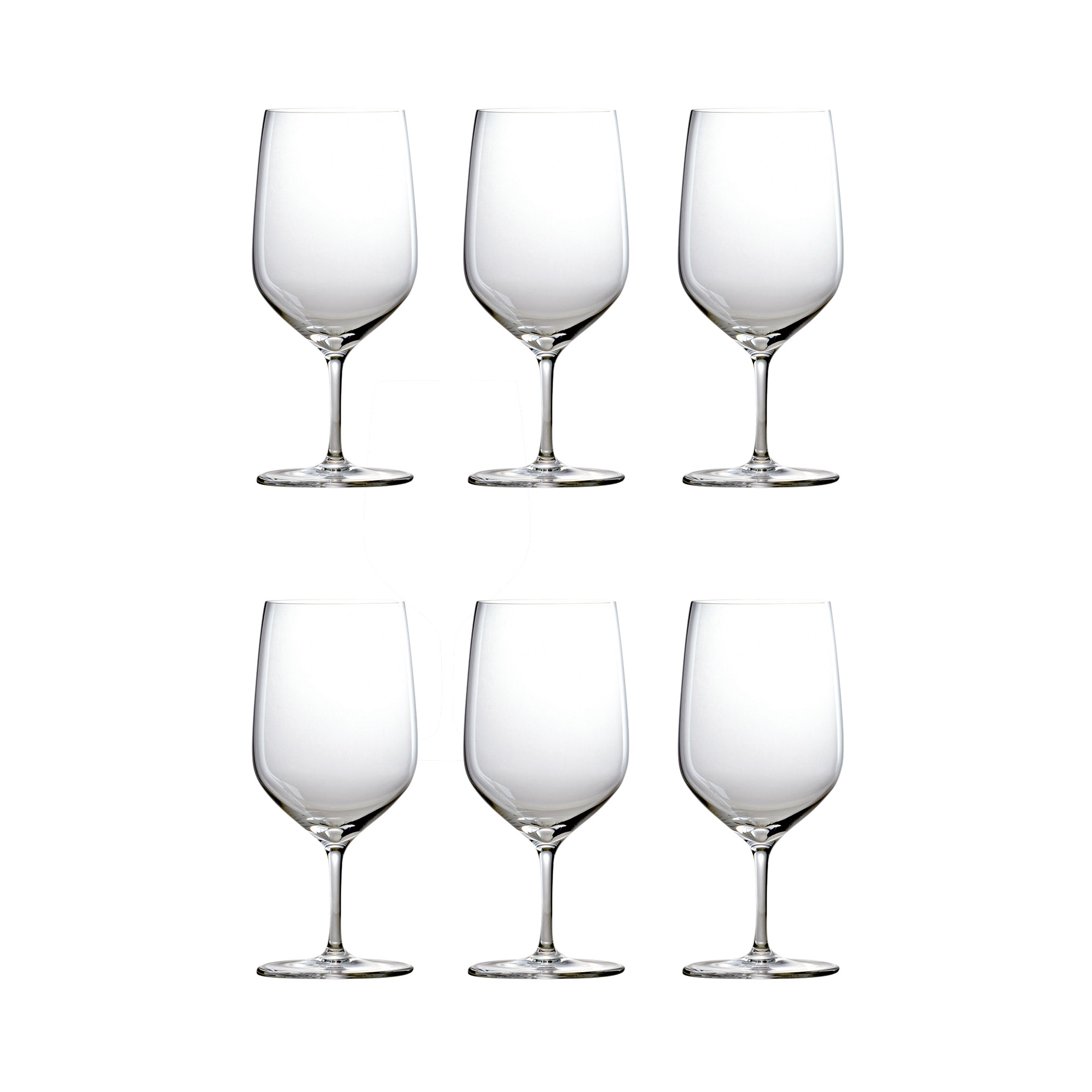 STÖLZLE LAUSITZ Serie Q1 Wasserkelch Wasserglas mundgeblasen 6 Stück 460 ml
