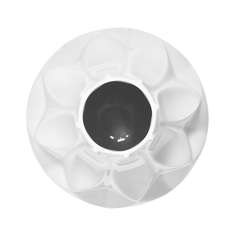 Königlich Tettau 20/02 Vase 21 cm weiß