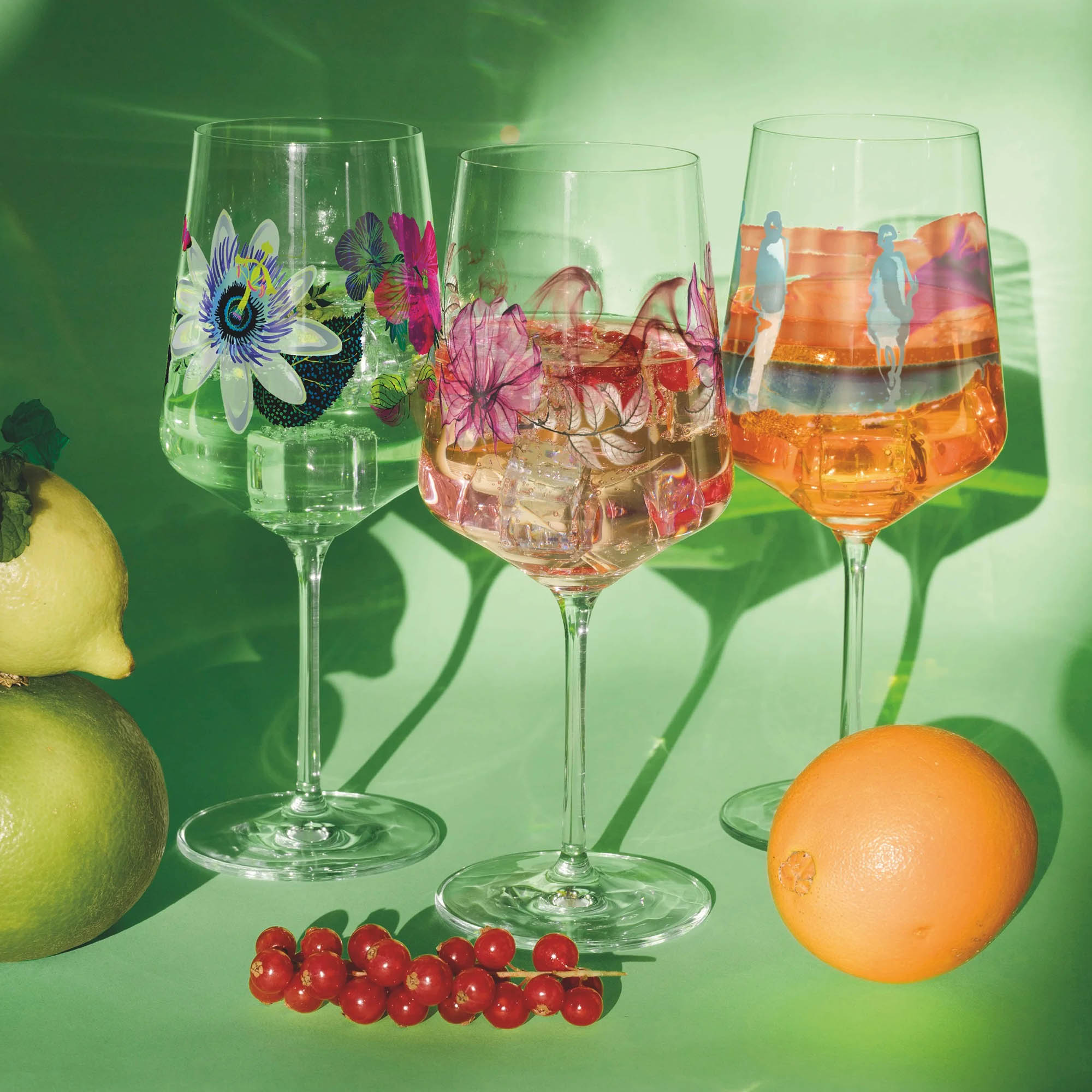 RITZENHOFF Cocktailglas SOMMERSONETT Sprizz # 7 / # 8 Inhalt je 544 ml 2 Stück