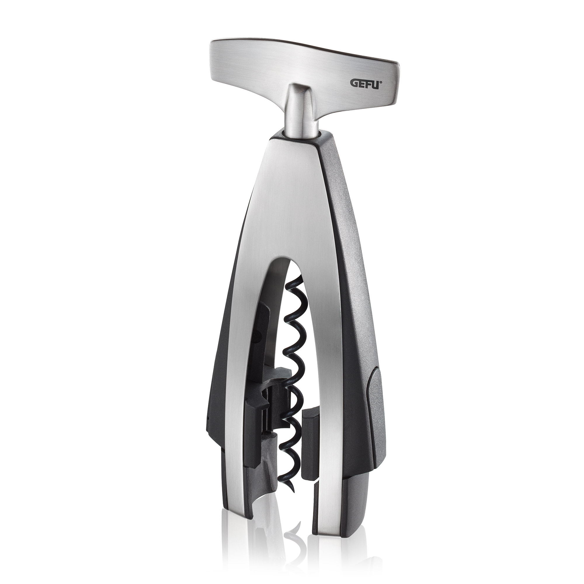 GEFU Korkenzieher VINOSO mit integriertem Kapselschneider