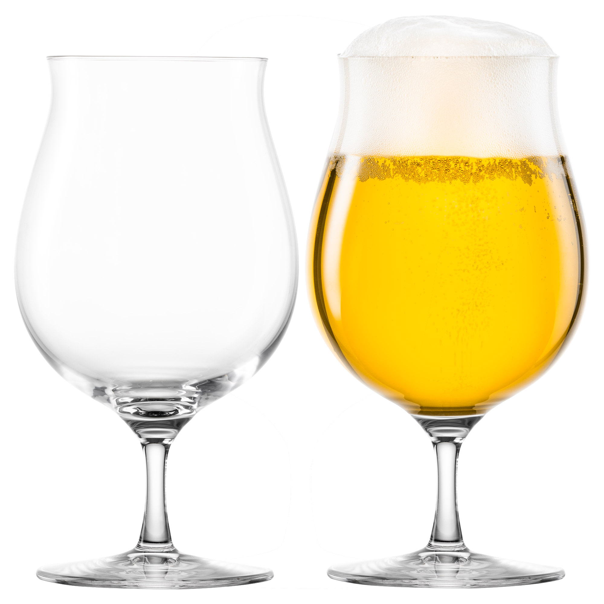 EISCH Bierglas Biertulpe CRAFT BEER Set mit 2 Stück in Geschenkröhre je 520 ml