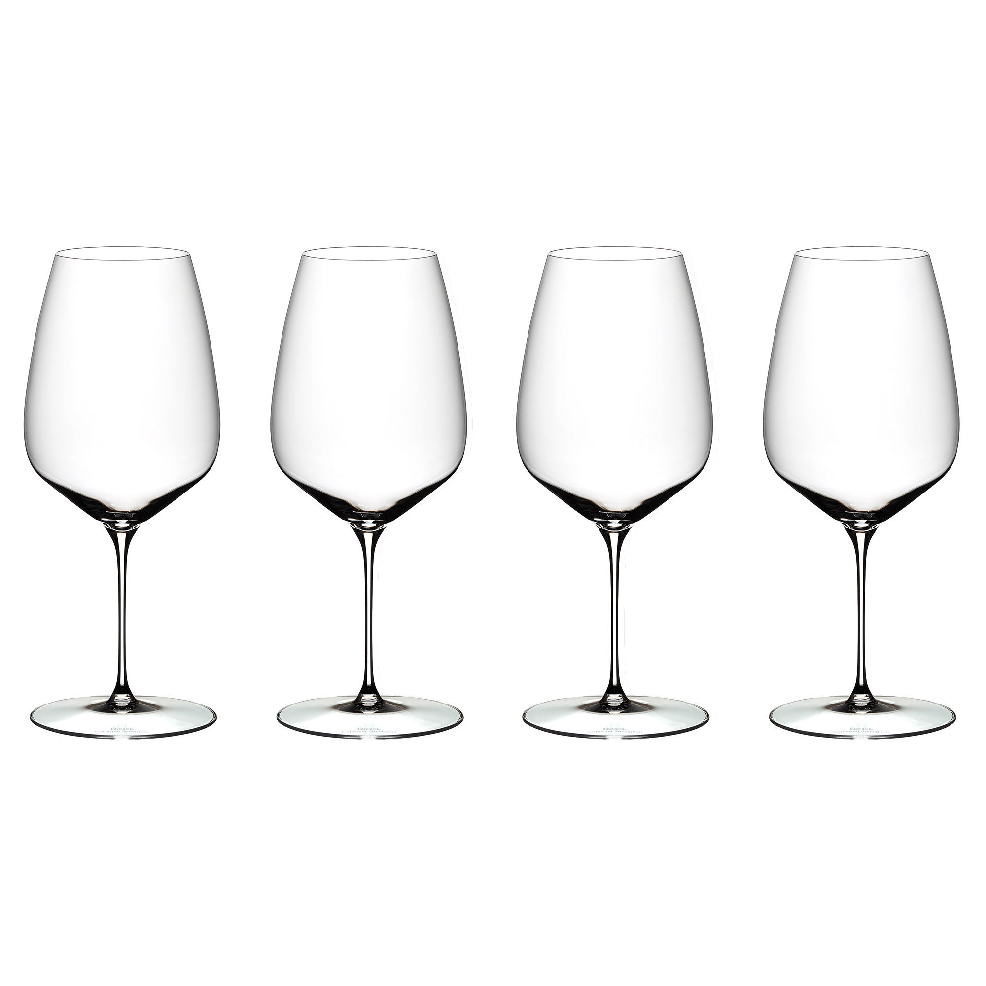 RIEDEL Serie VELOCE 4er-Vorteils-Set Rotweinglas Cabernet / Merlot Inhalt 825 ml
