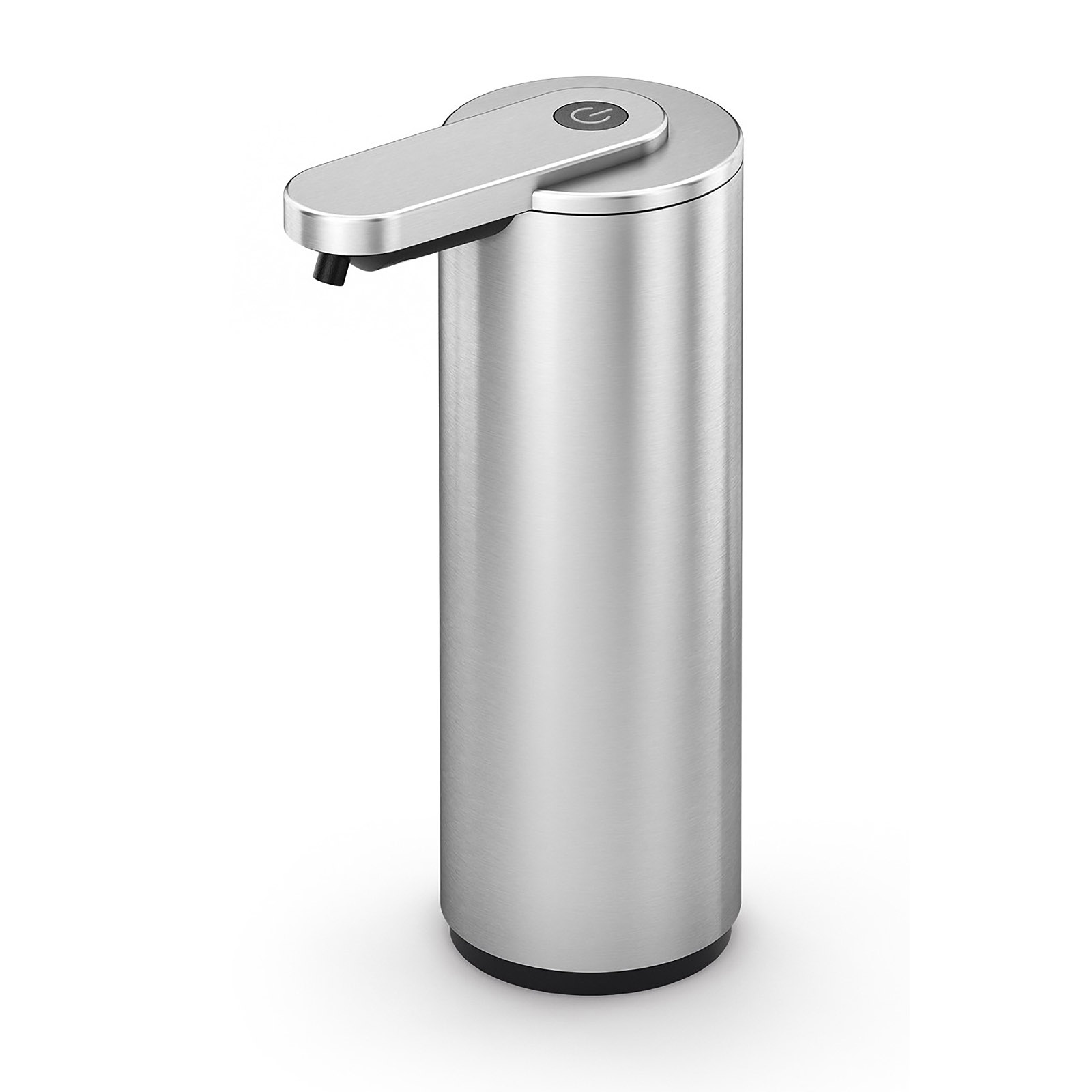 ZACK Sensor-Lotionspender Seifenspender TERVO 200 ml mit Akku Edelstahl matt