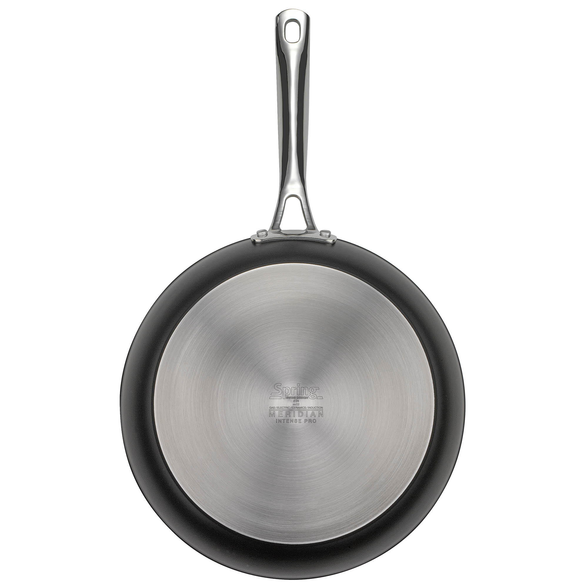 SPRING frying pan XL MERIDIAN INTENSE PRO 28 cm high non-stick INDUCTION