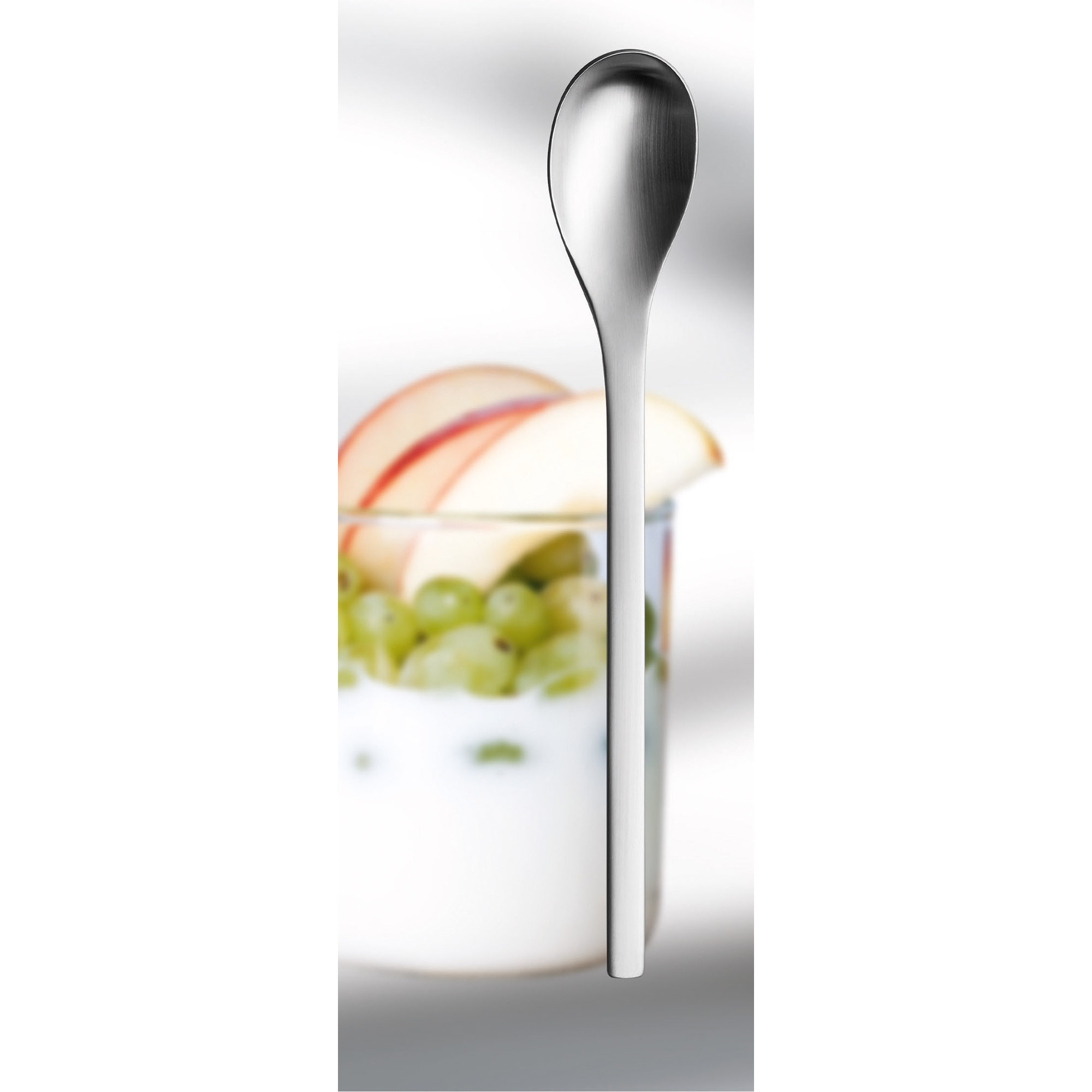PURESIGNS yoghurt spoon ONE Extra frosted 6 pieces