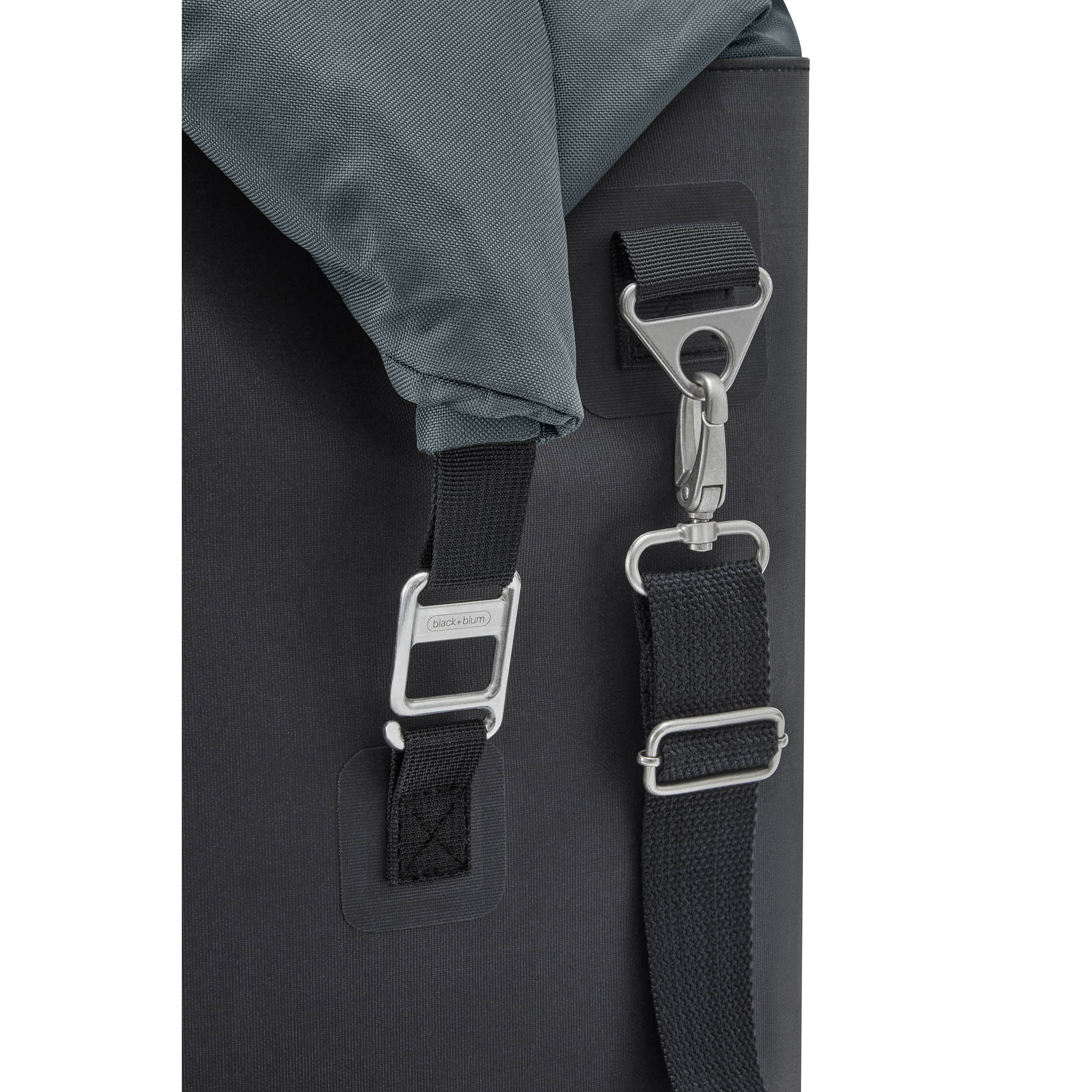 BLACK+BLUM Isolierte Kühltasche COOLER BAG 25 Liter schiefergrau