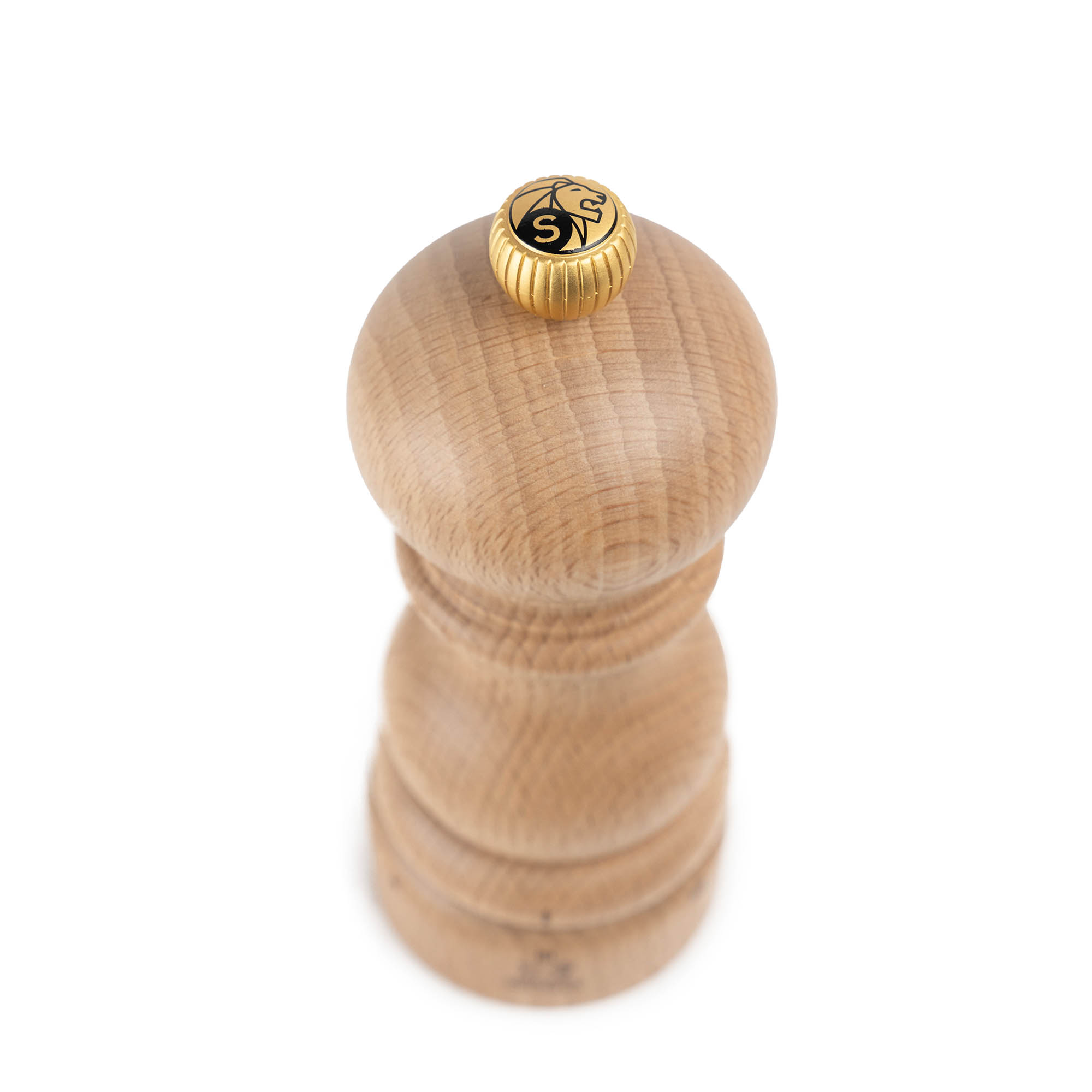 PEUGEOT PARIS Salt Mill, 15 cm, U'Select Z, with ZIRLION grinding mechanism, natural beech