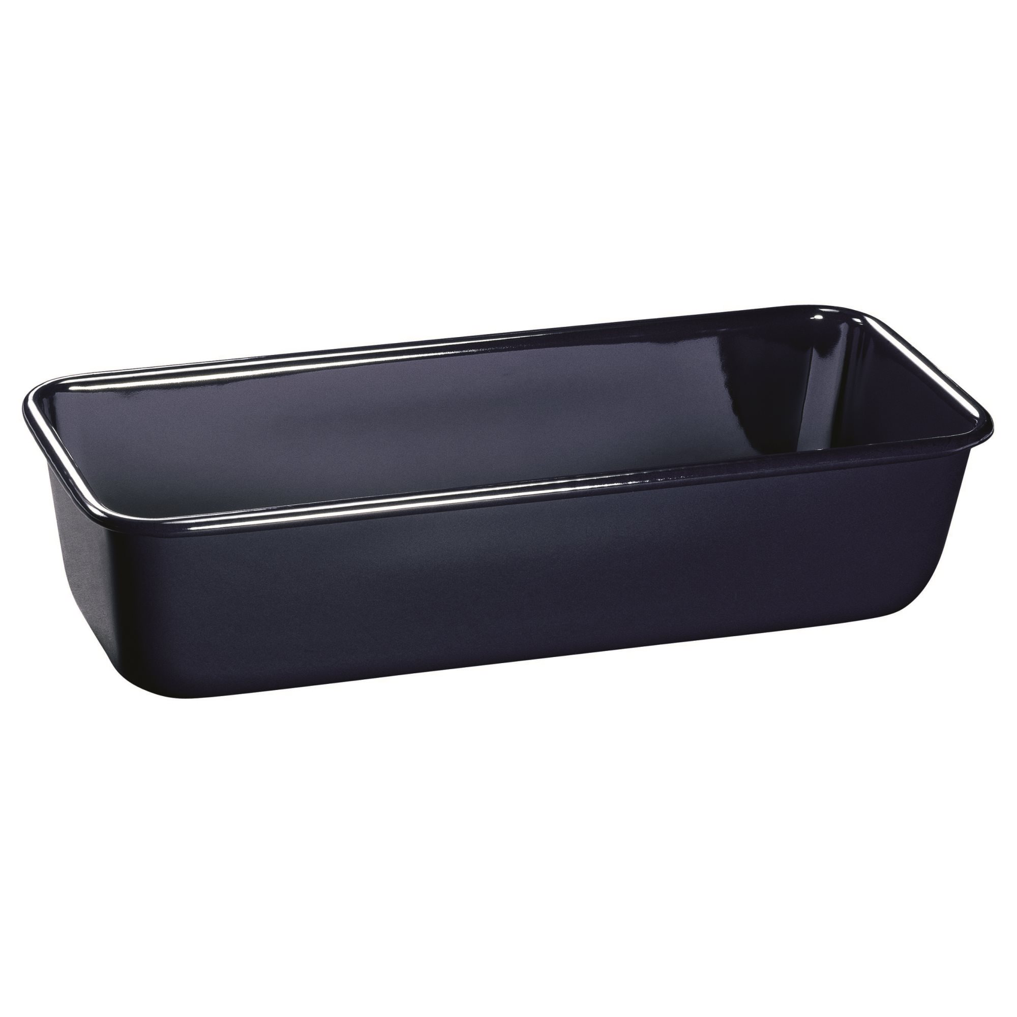 DR.OETKER Back-Liebe Emaille Kastenform 30 cm Königskuchenform Brotform