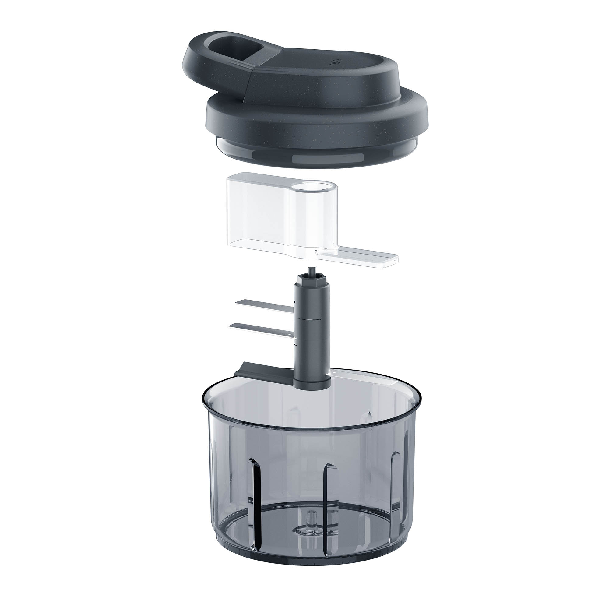 ZYLISS Multischneider Universalhacker EASY PULL grau