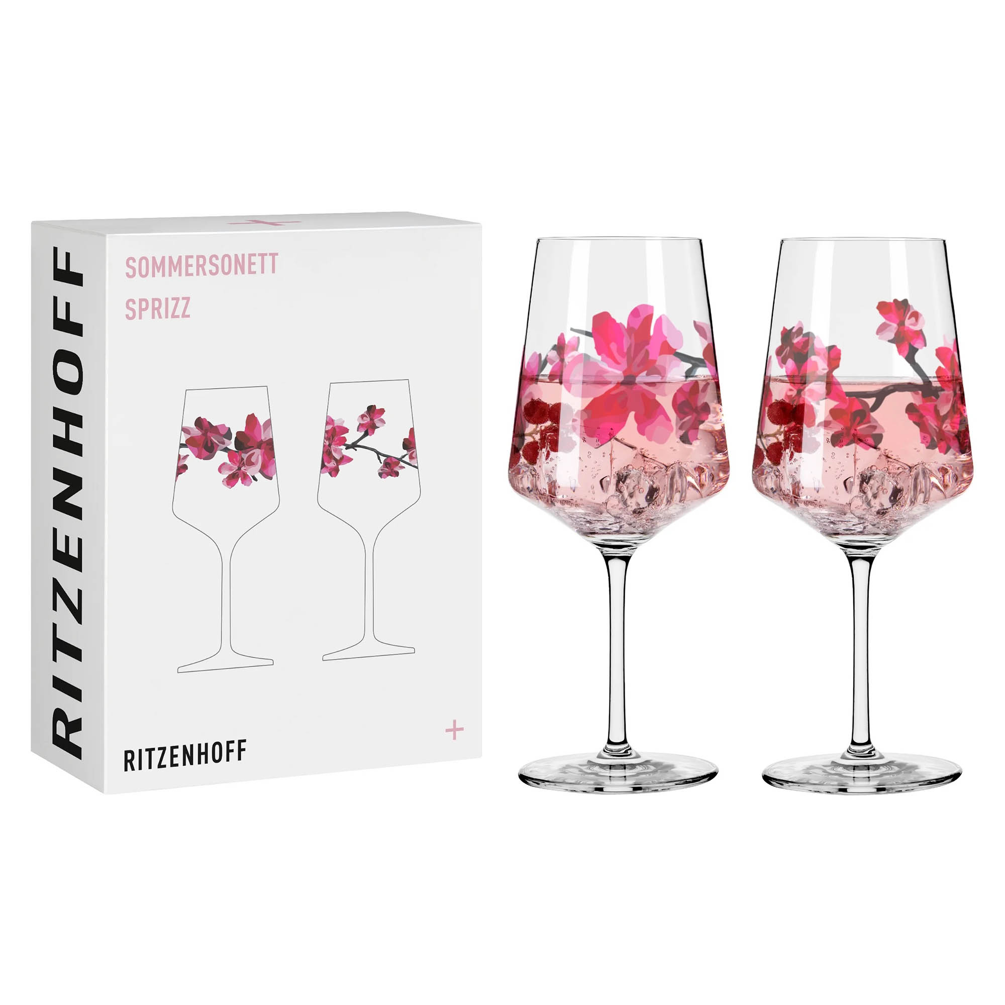 RITZENHOFF cocktail glass SOMMERSONETT Sprizz # 11 / # 12 Contents 544 ml each 2 pieces