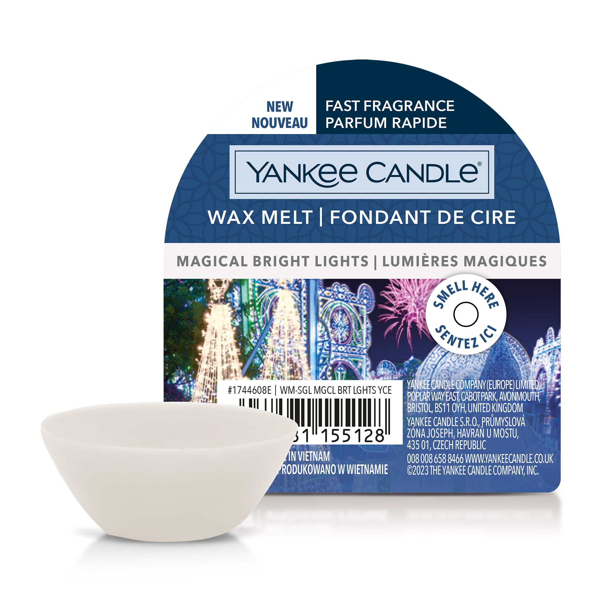 YANKEE CANDLE Wax Melt MAGICAL BRIGHT LIGHTS 22 g Duftwachs
