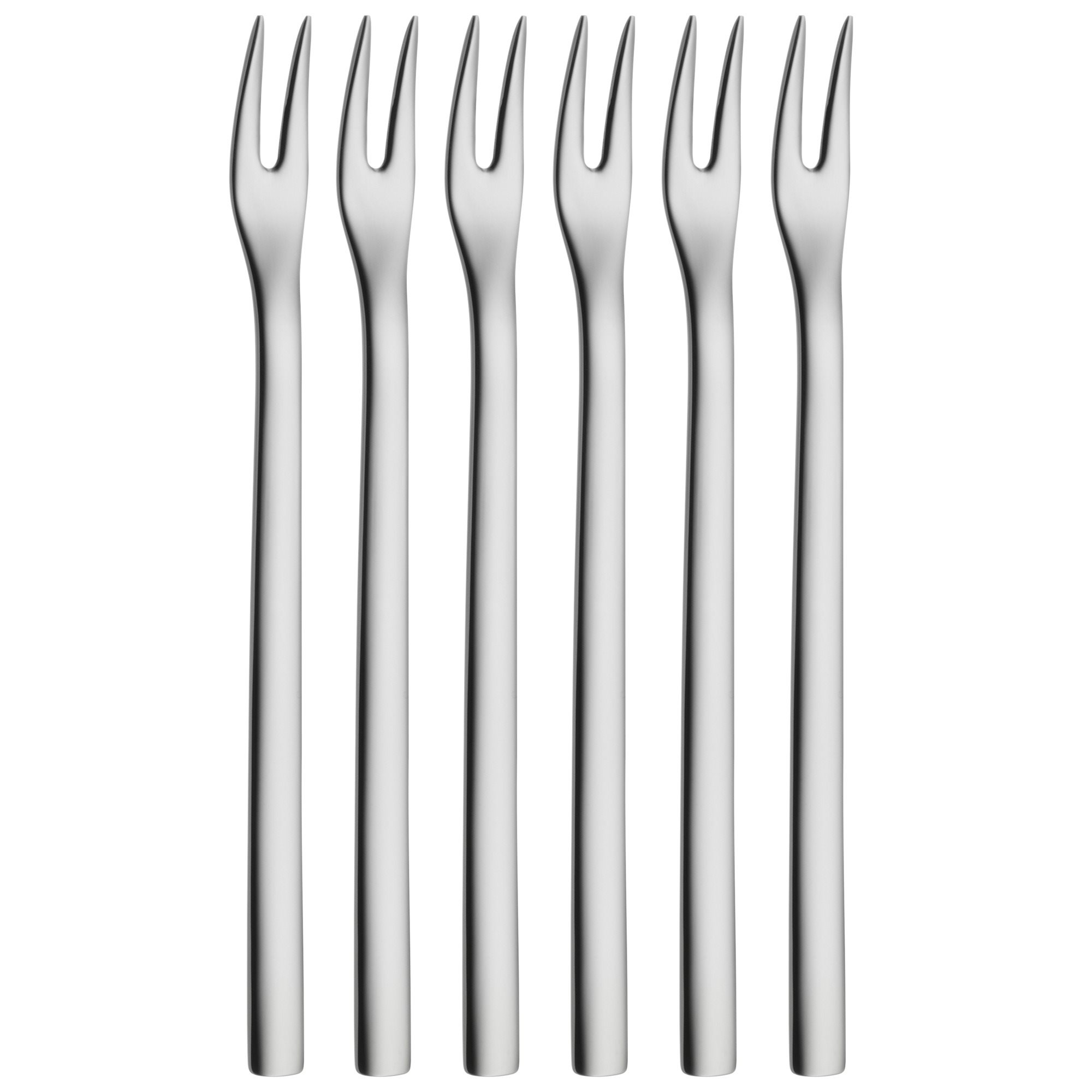WMF Serie NUOVA Bowlengabel Set 6 Stück Bowlegabel