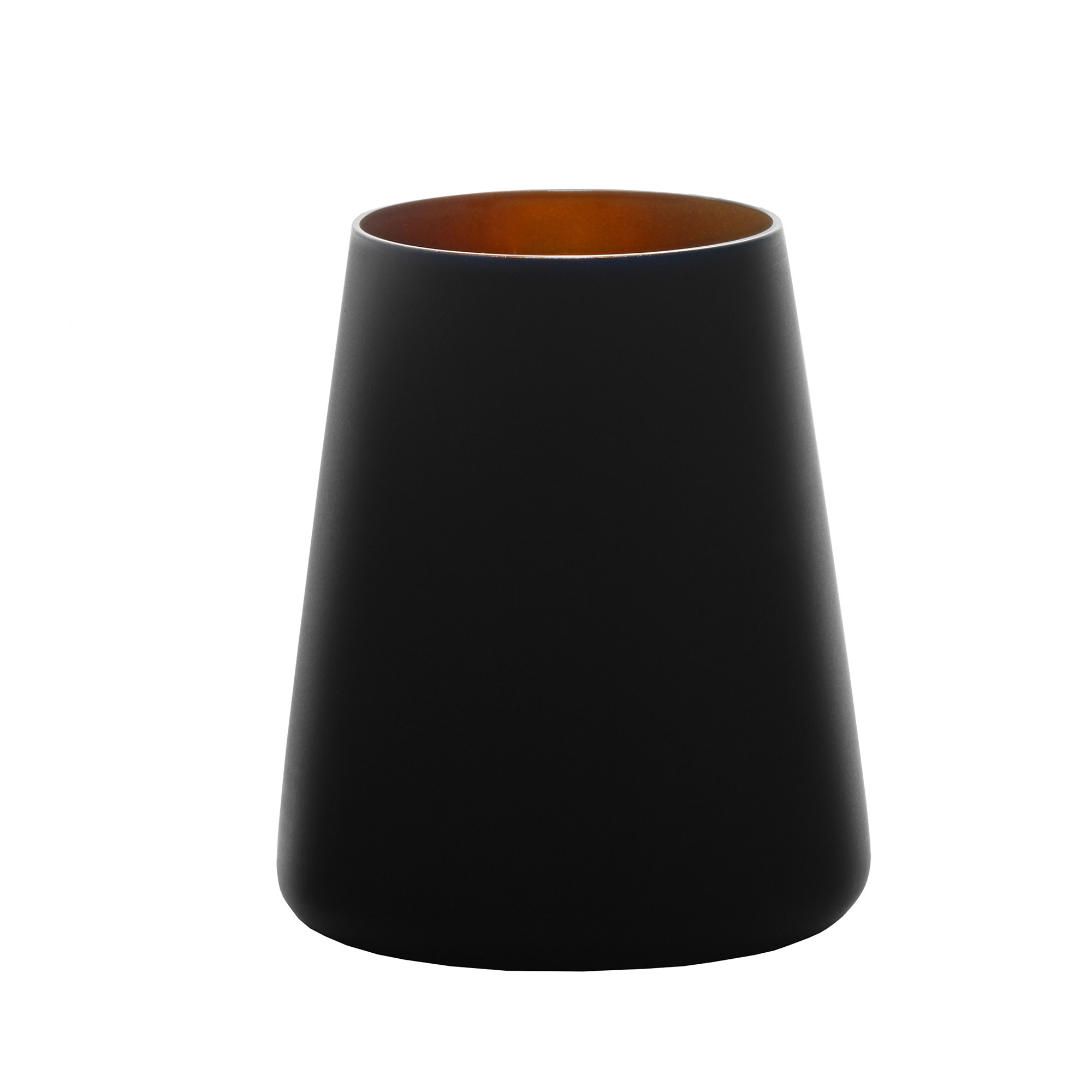 STÖLZLE LAUSITZ Serie POWER Becher Tumbler schwarz-bronze 6 Stück Inhalt 380 ml