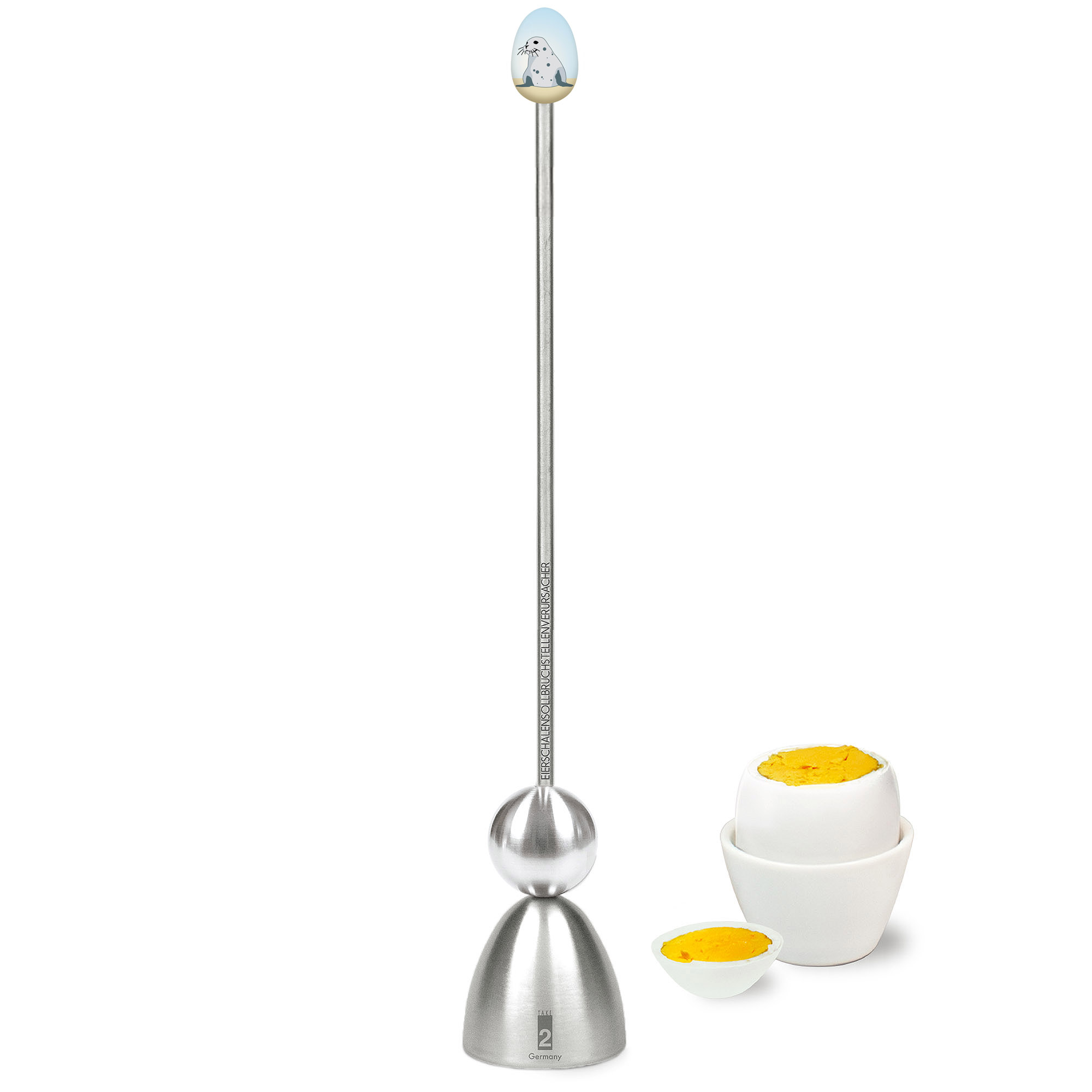 TAKE2 egg opener CLACK Northern Lights Edition LEUCHTTURM