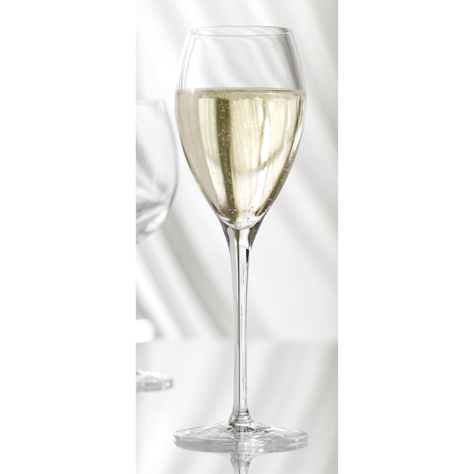 STÖLZLE LAUSITZ Champagnerkelch VINEA 210 ml 6 Stück geeicht 0,1 l Füllstrich