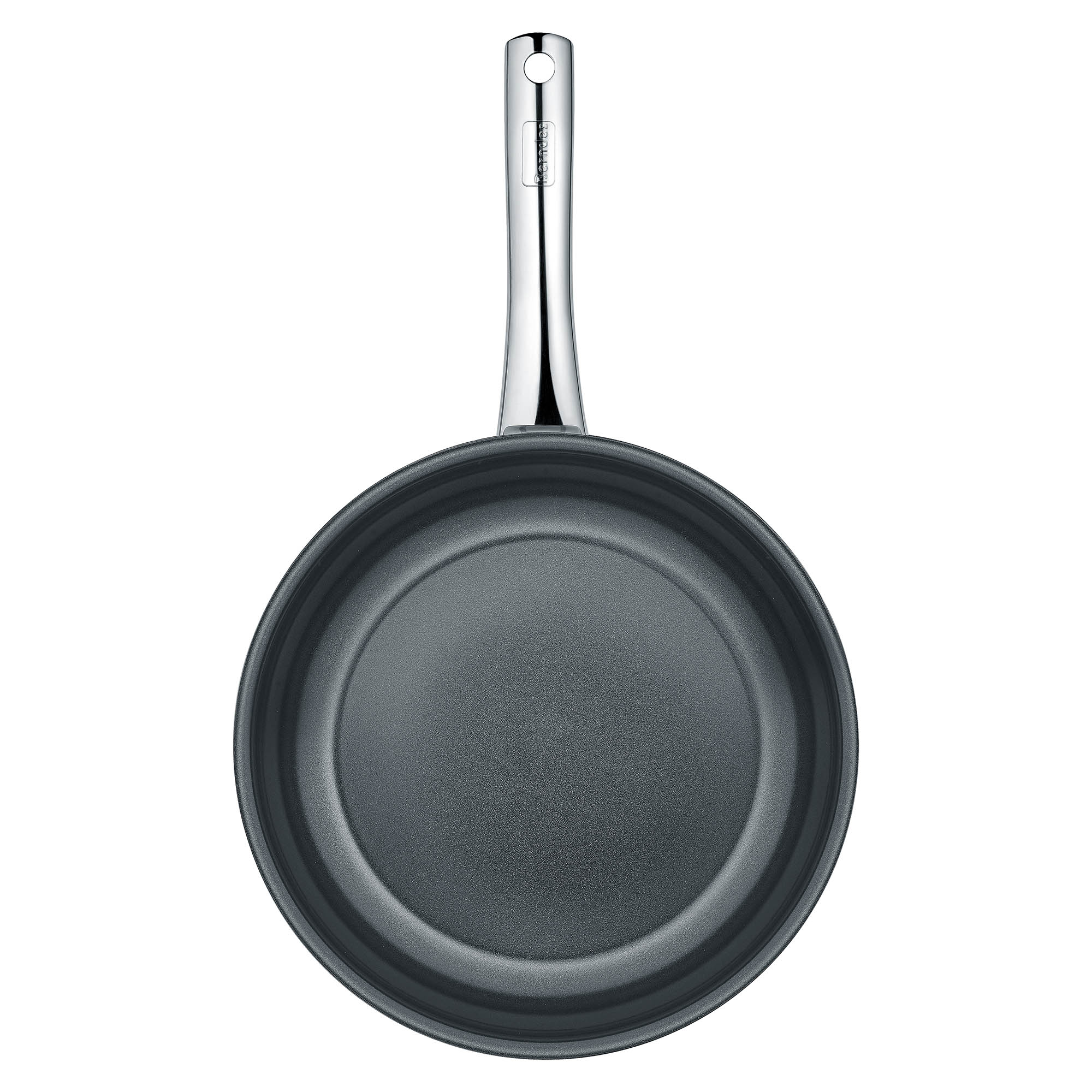 BERNDES Bratpfannen-Set B.BRILLIANT Quarz-Versiegelung PFAS-frei 28 cm + 20 cm