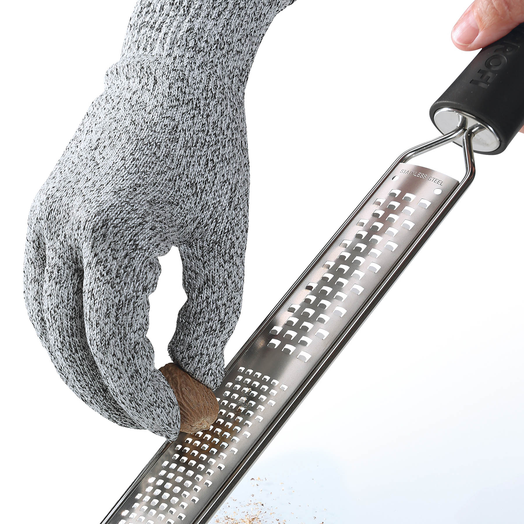 KÜCHENPROFI cut protection glove SAFETY size L for right and left-handers