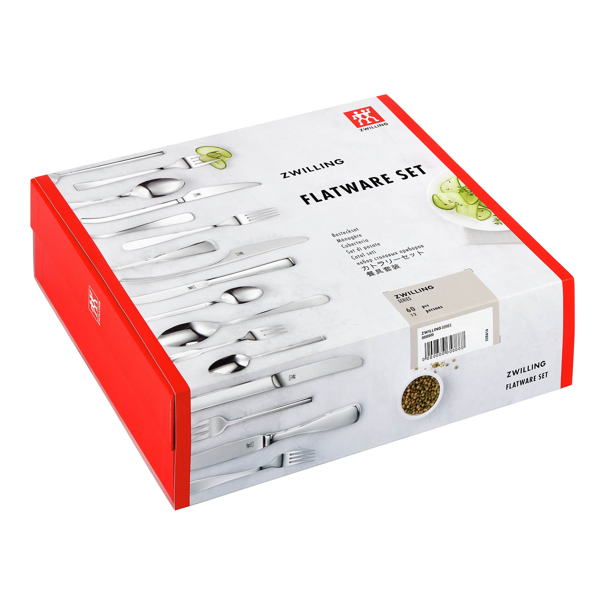 ZWILLING Besteck REDONDO 60-teilig Edelstahl