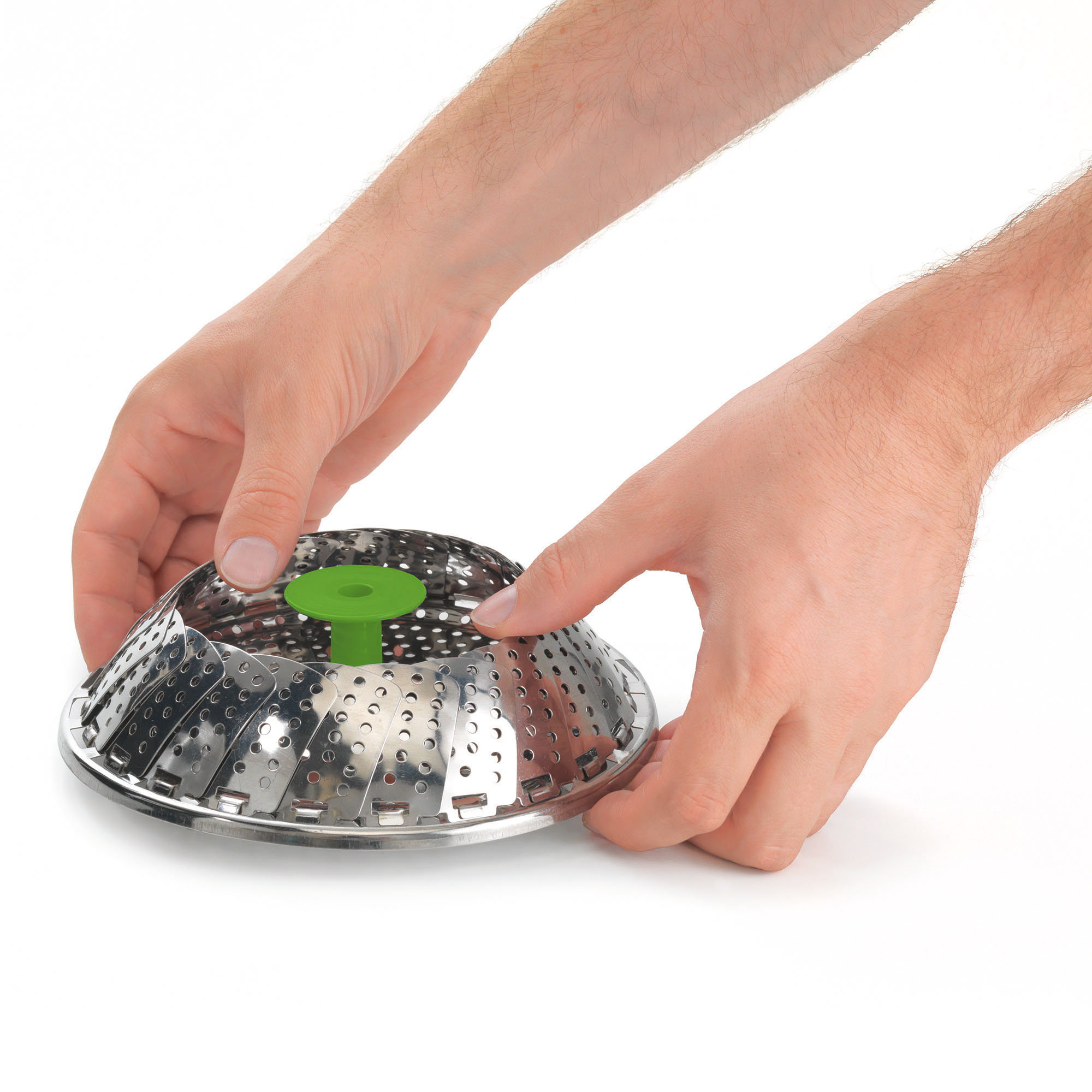 KUHN RIKON Flexibler Dämpfeinsatz 2 in 1 - 14 - 22 cm Dämpfkorb