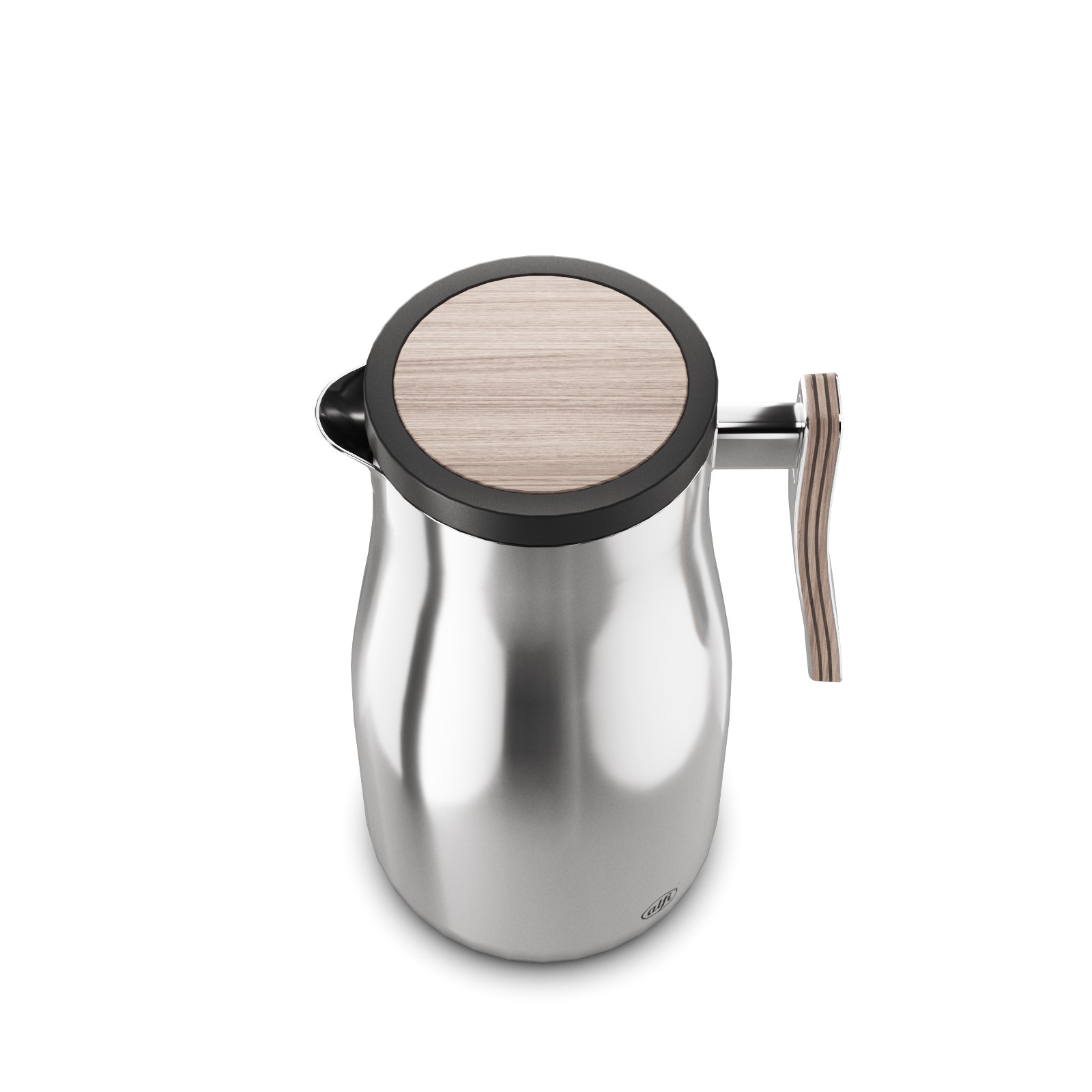 ALFI Isolierkanne STUDIO ALLURE 1,0 Liter 8 Tassen Edelstahl poliert